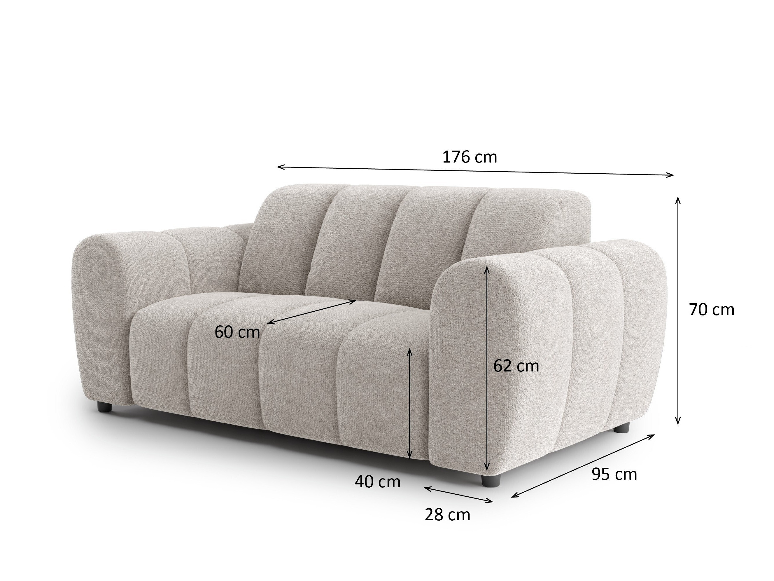 Kavč Rosemead 103 (Egon 04)