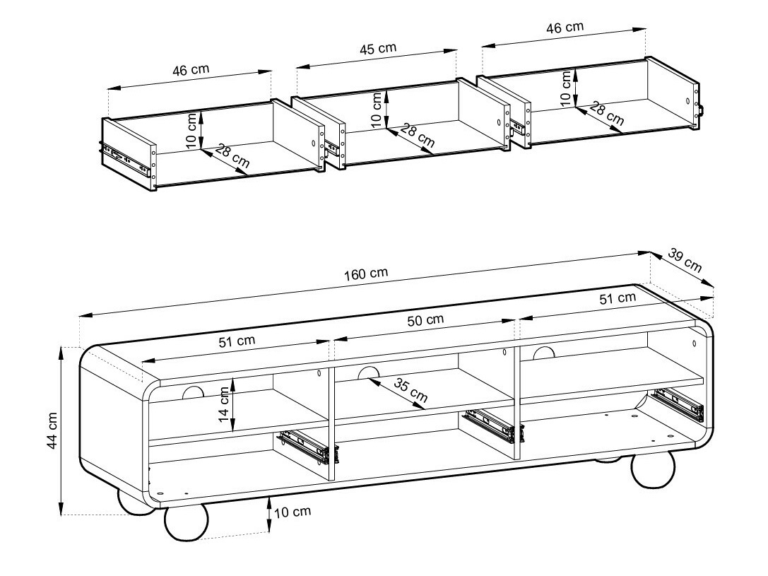 Komplet za dnevno sobo Vendori 105