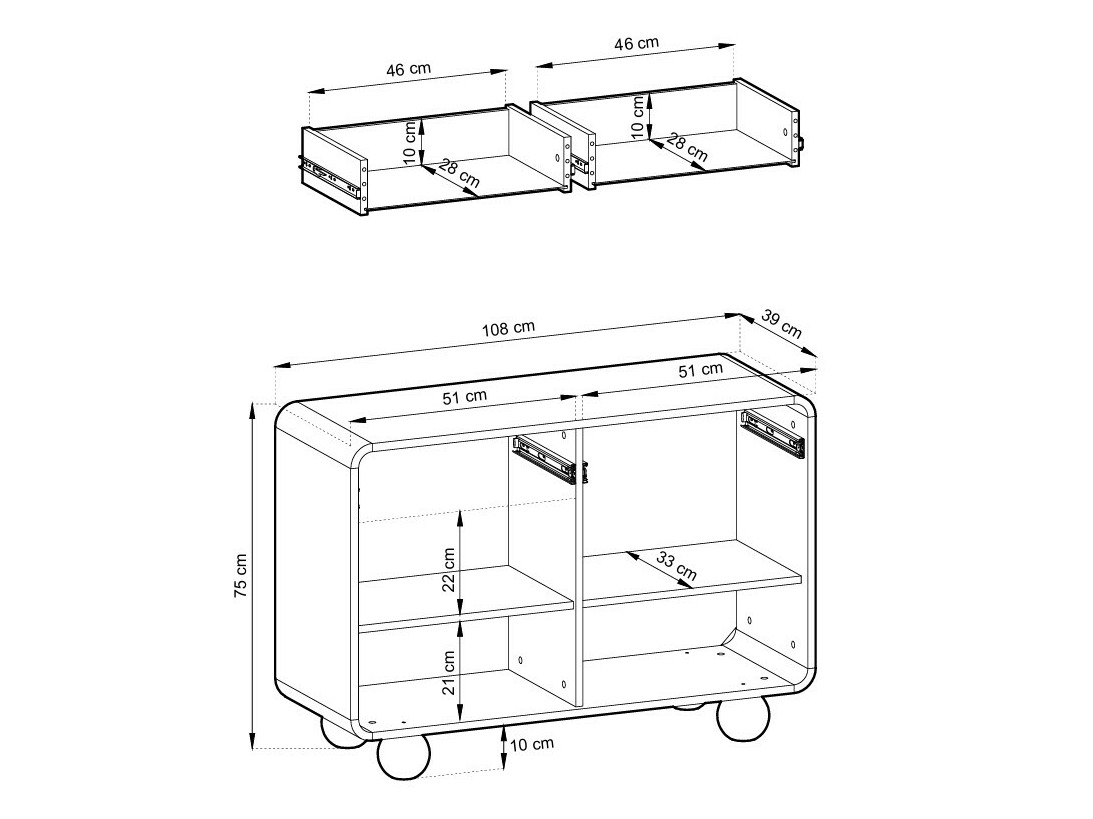 Komplet za dnevno sobo Vendori 105