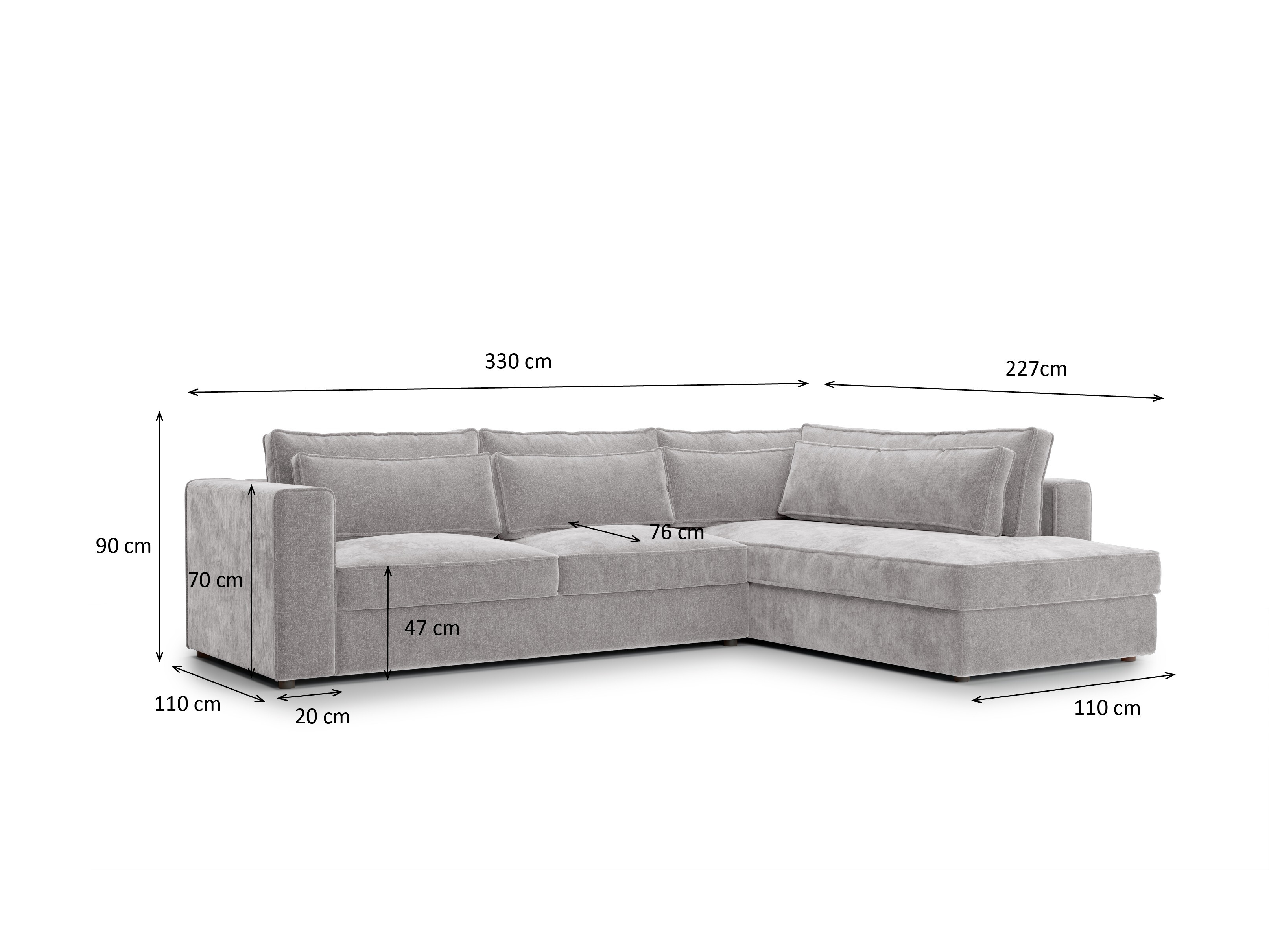 Kotna garnitura Rosemead 114 (Trenza 06)