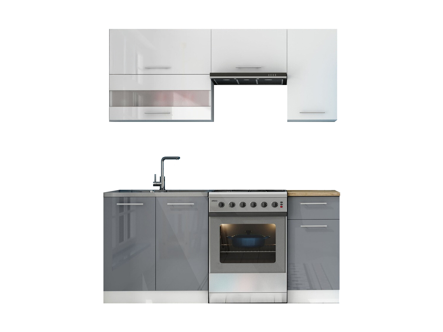 Modularni kuhinjski komplet Tiffa Mix 100