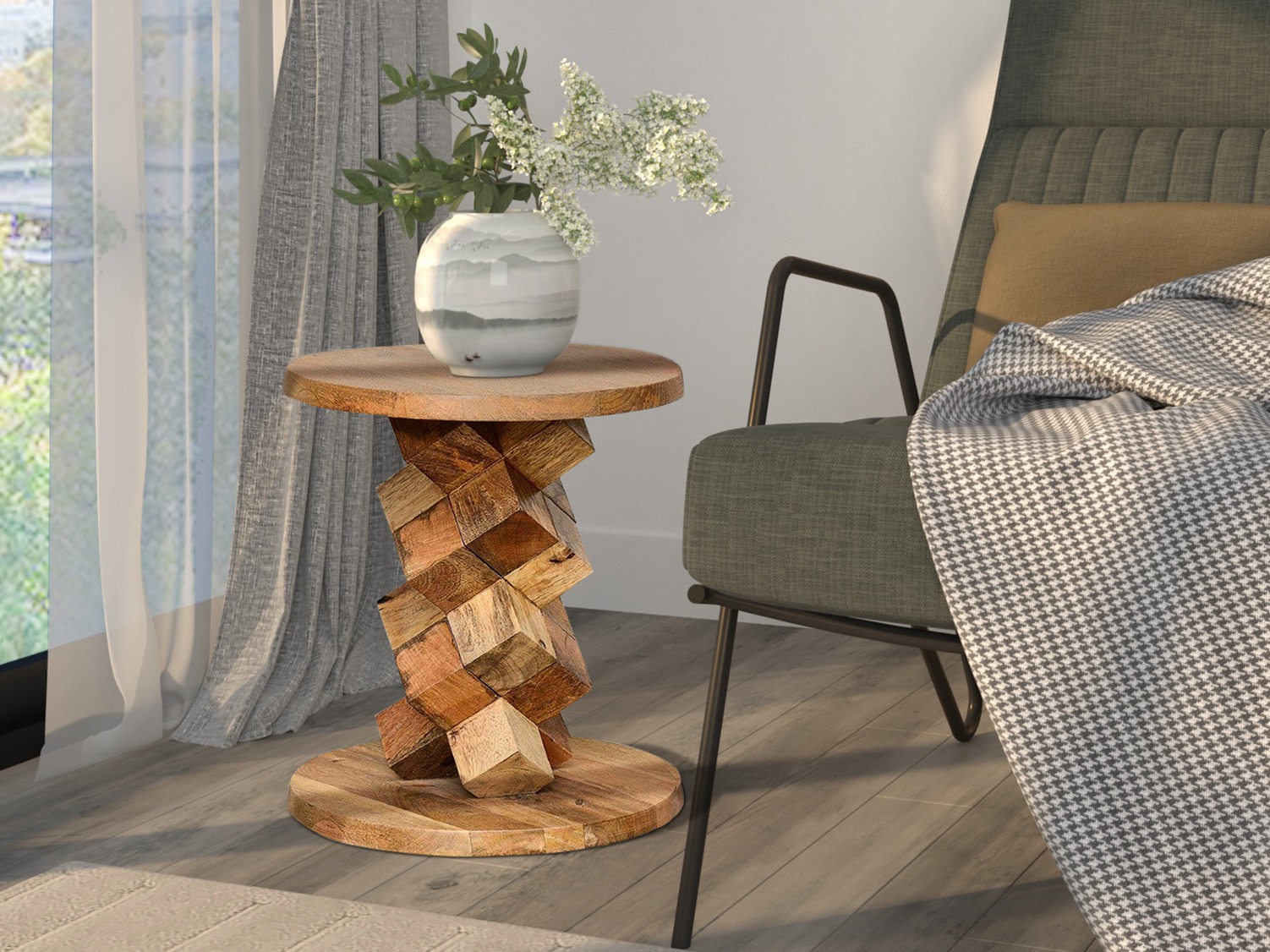 Stranska mizica Denton 1514