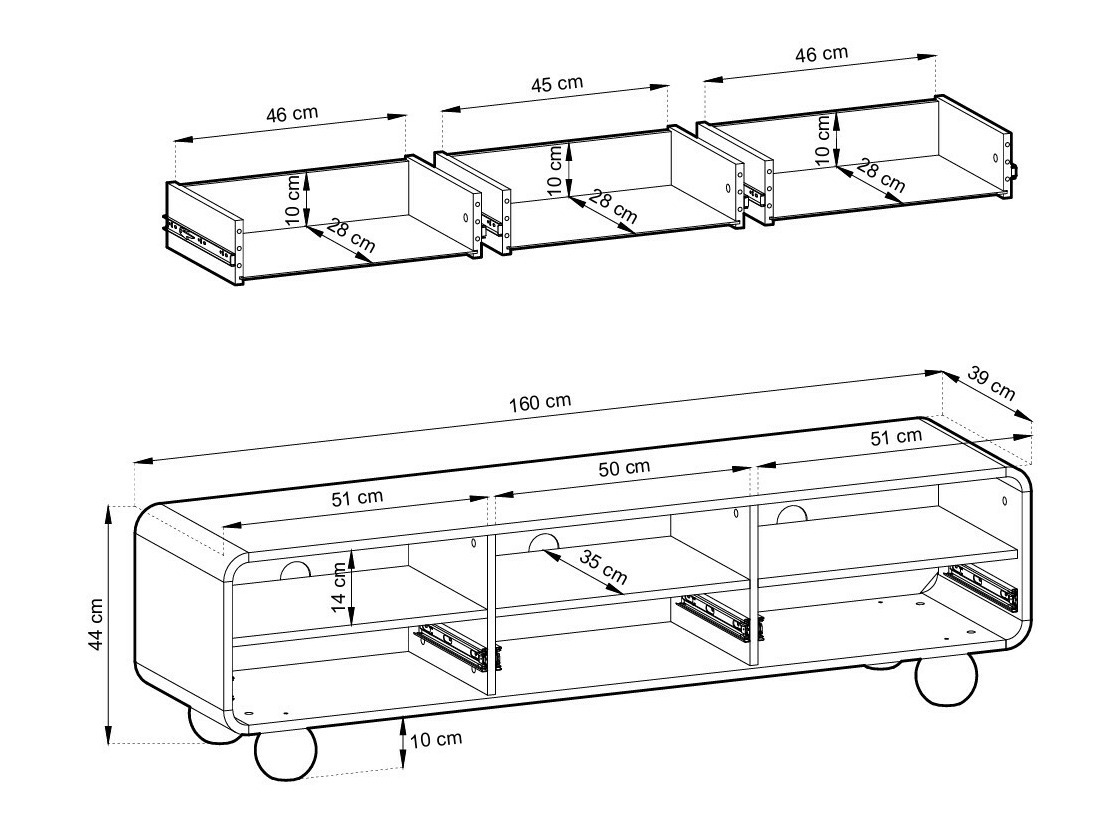 TV-omarica Vendori 100