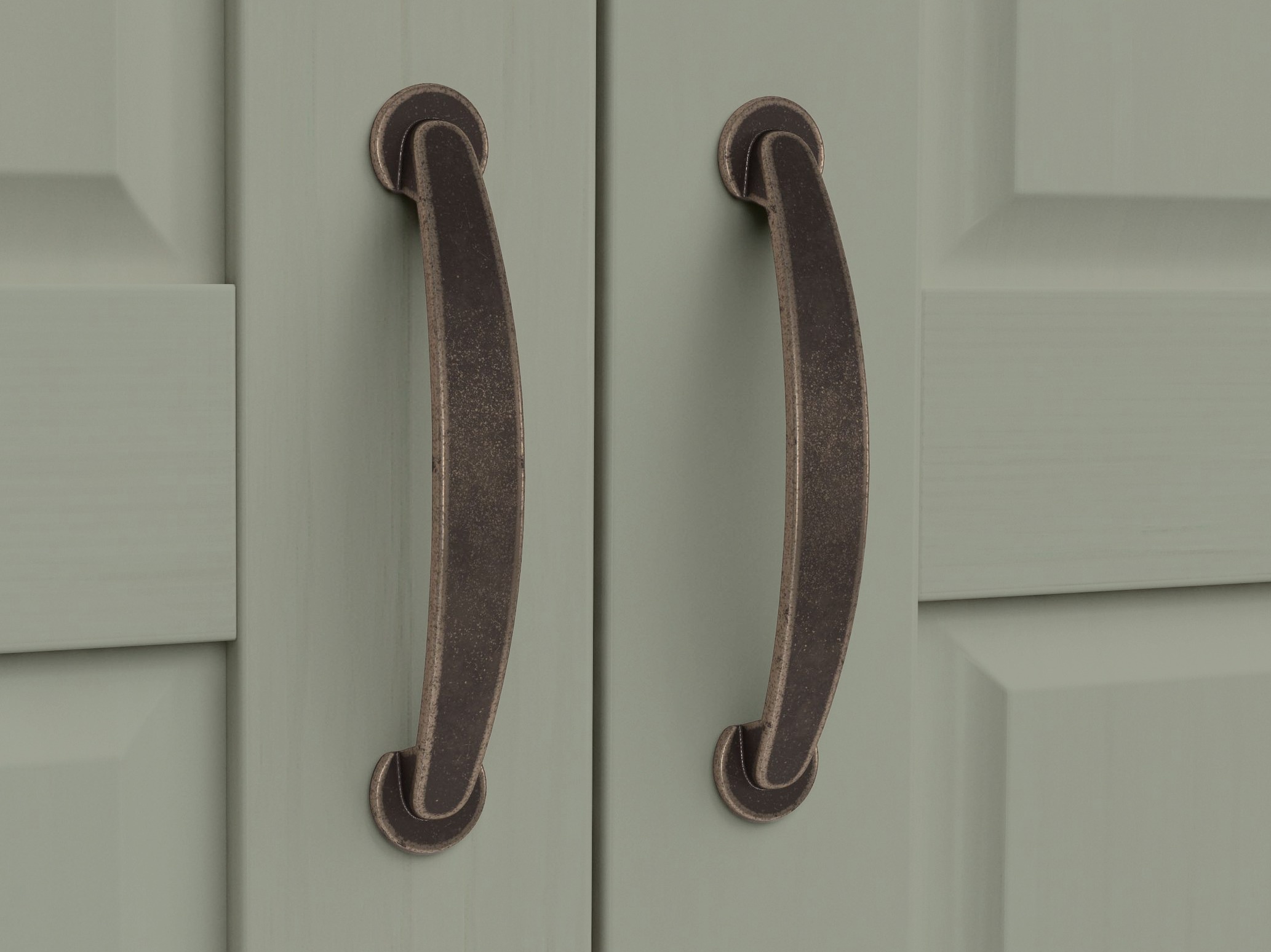 Garderobna omara Tolelio 124 (Zelena + Bor)