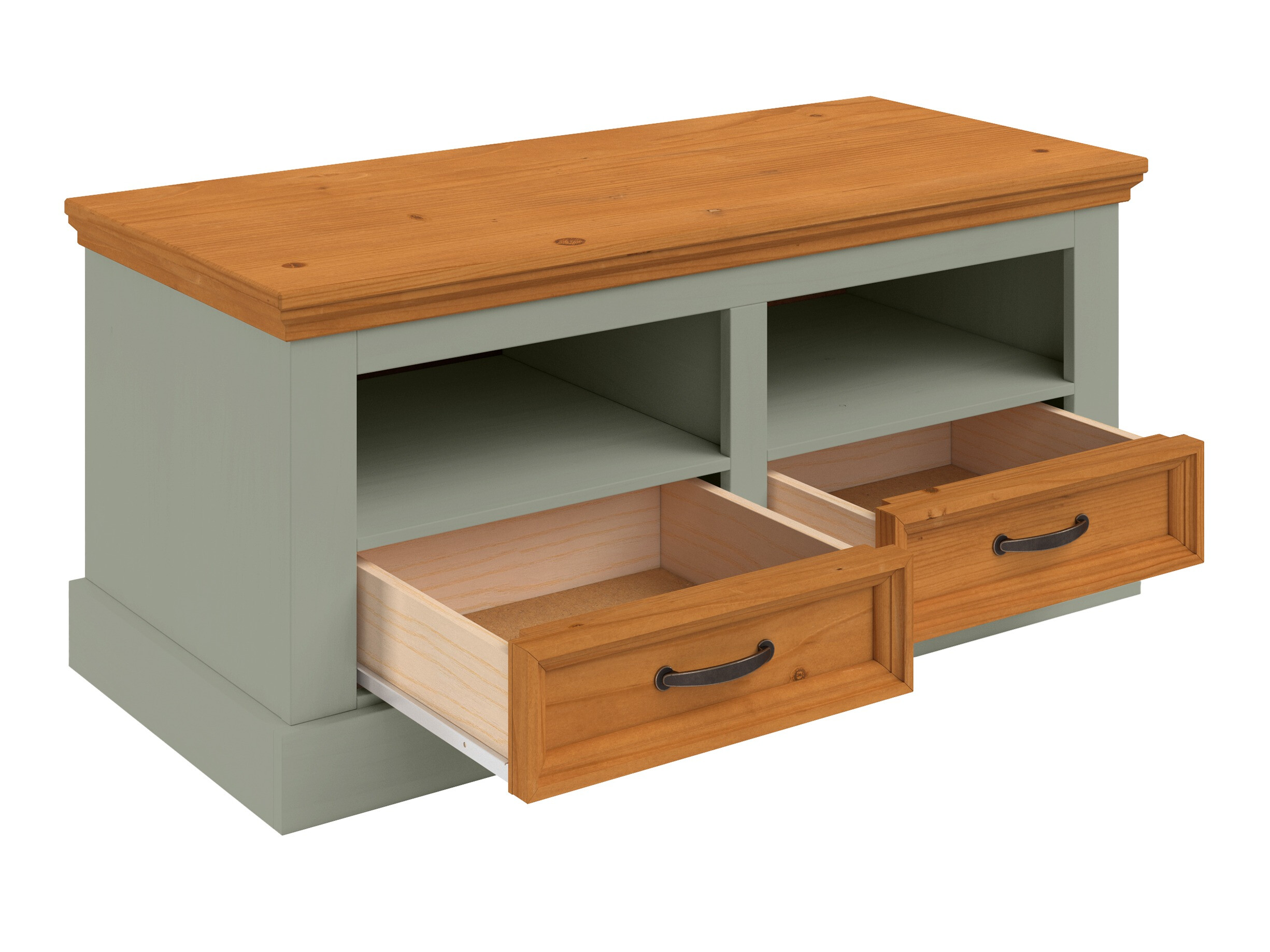 Komoda Tolelio 128 (Zelena + Bor)