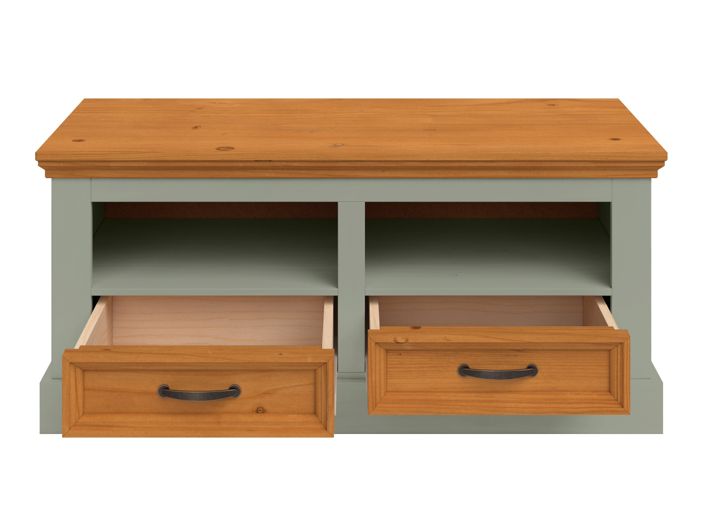 Komoda Tolelio 128 (Zelena + Bor)