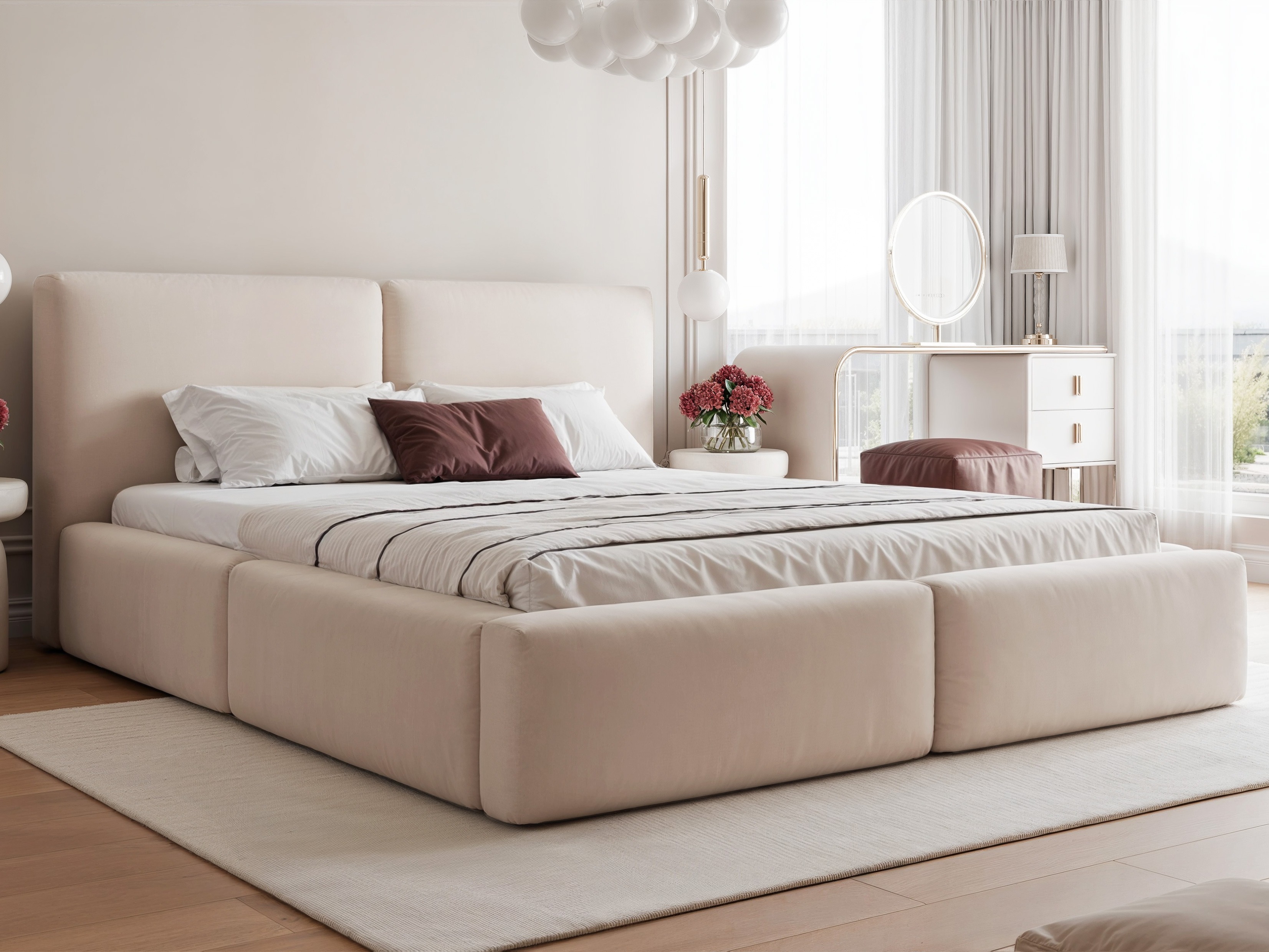 Postelja Hesperia 107 (Dream Velvet 202.03)