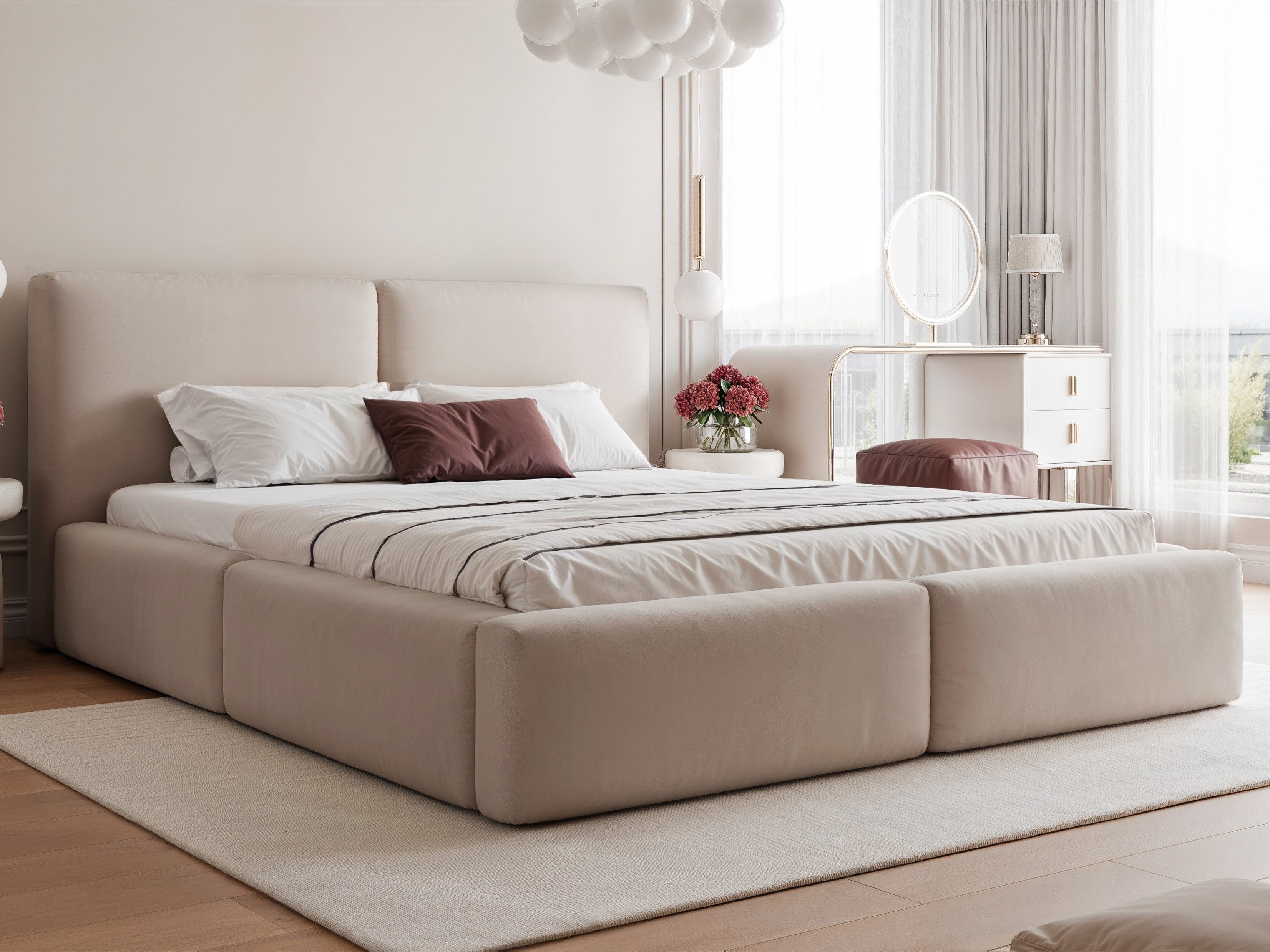 Postelja Hesperia 107 (Dream Velvet 202.05)