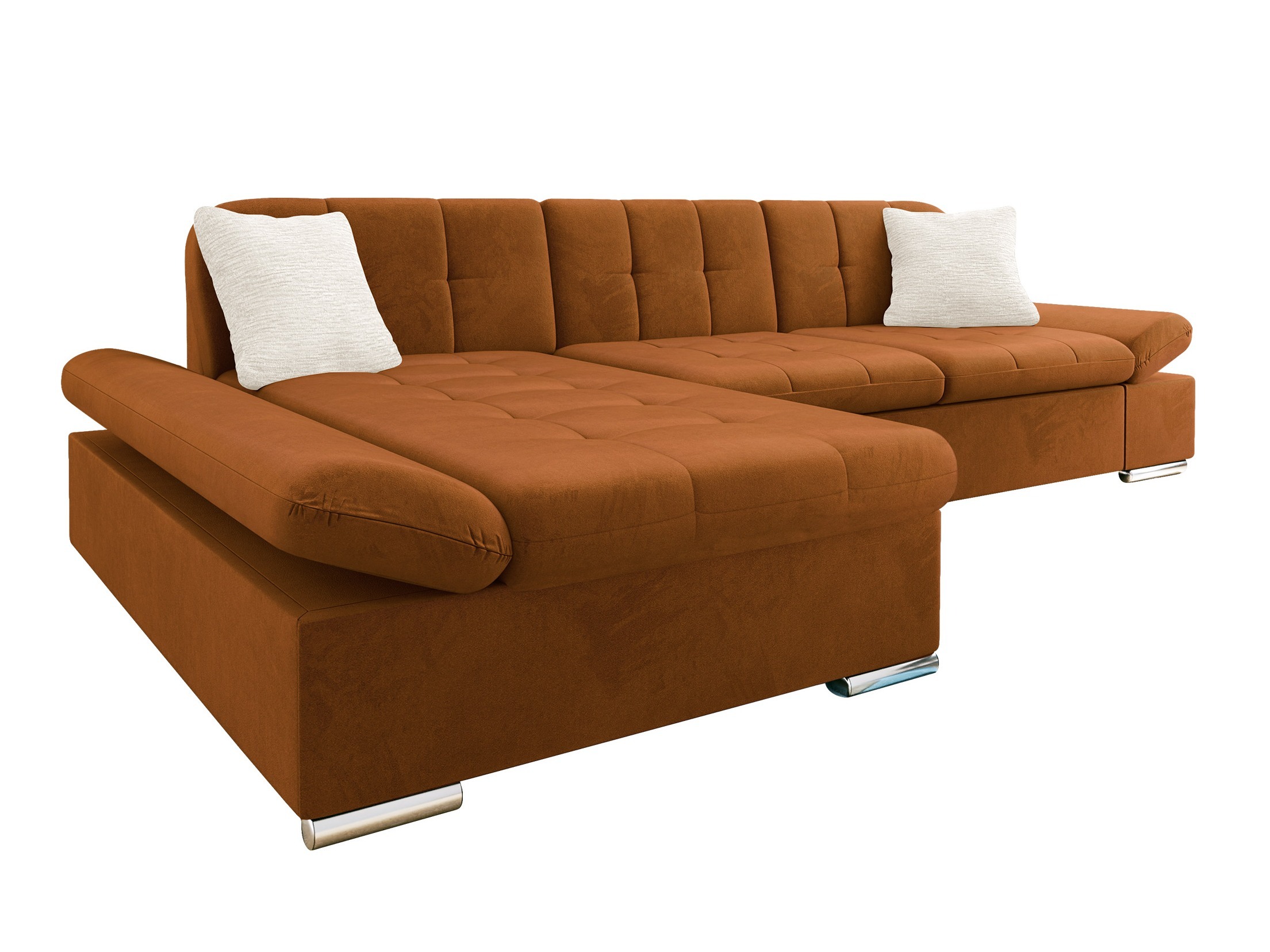Kotna garnitura Comfivo Sanitas II (Piano 21 + Mokka 03)