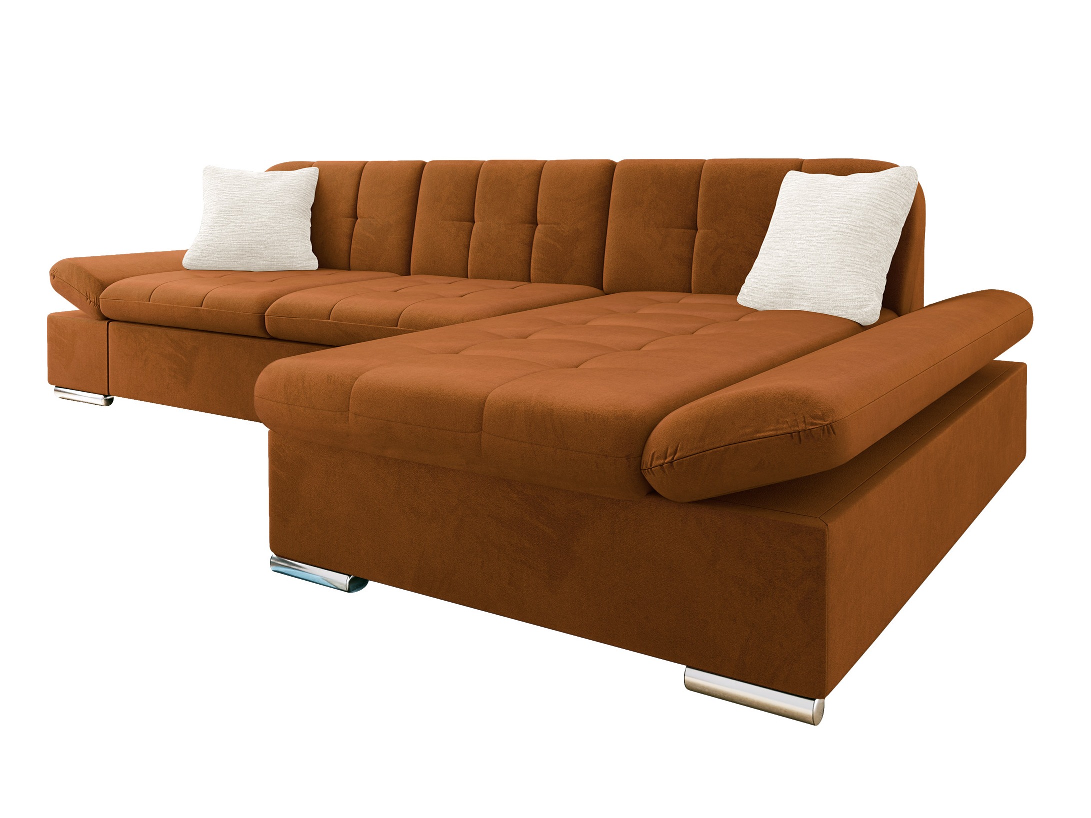 Kotna garnitura Comfivo Sanitas II (Piano 21 + Mokka 03)