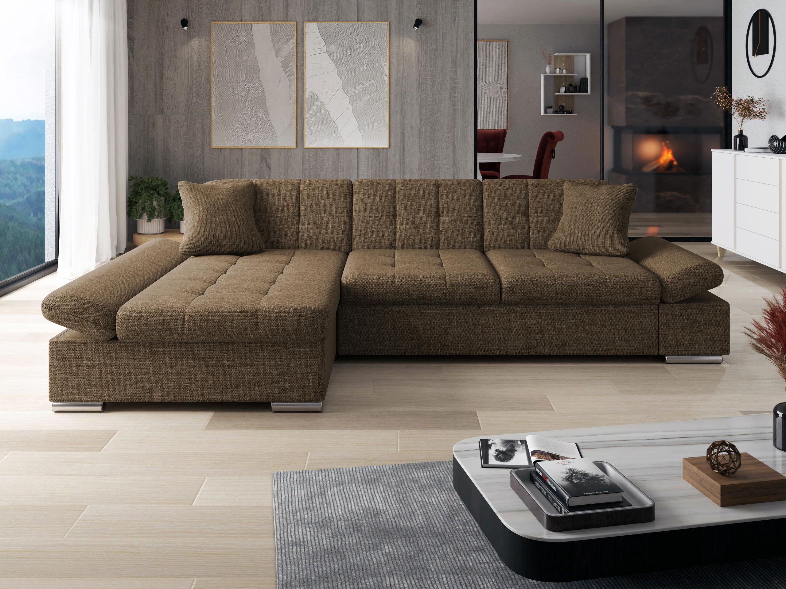 Kotna garnitura Comfivo Serenitas (Lux 03)