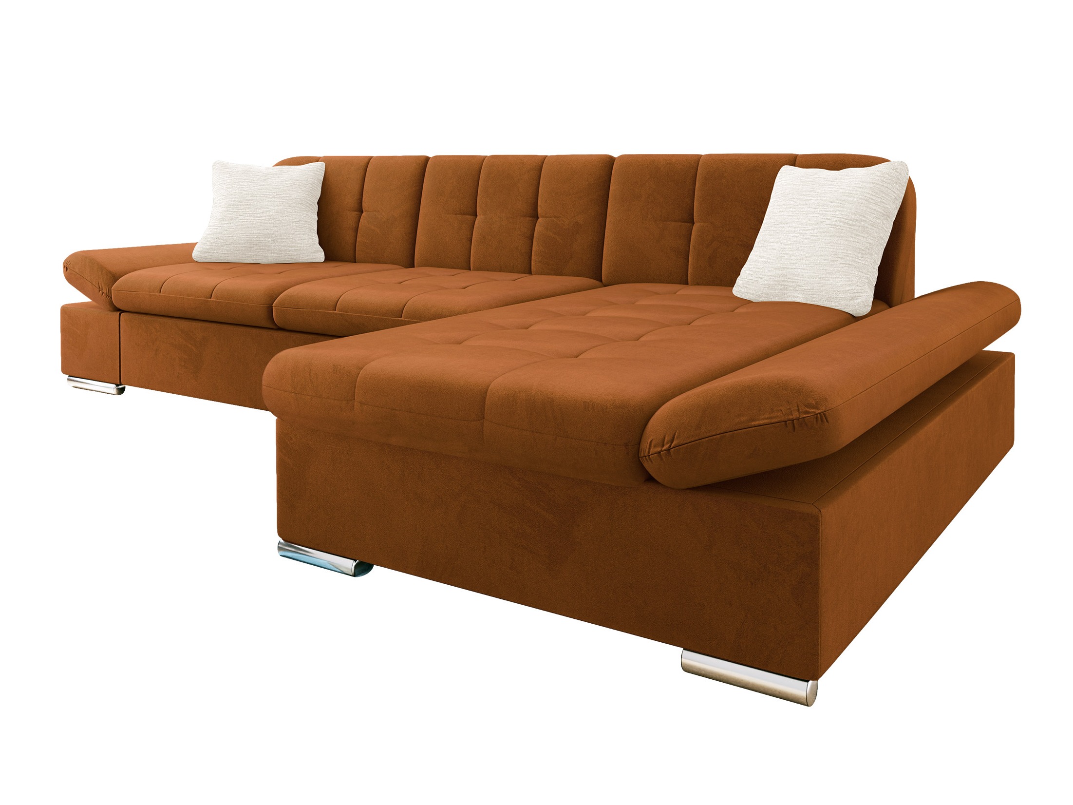 Kotna garnitura Comfivo Serenitas (Piano 21 + Mokka 03)