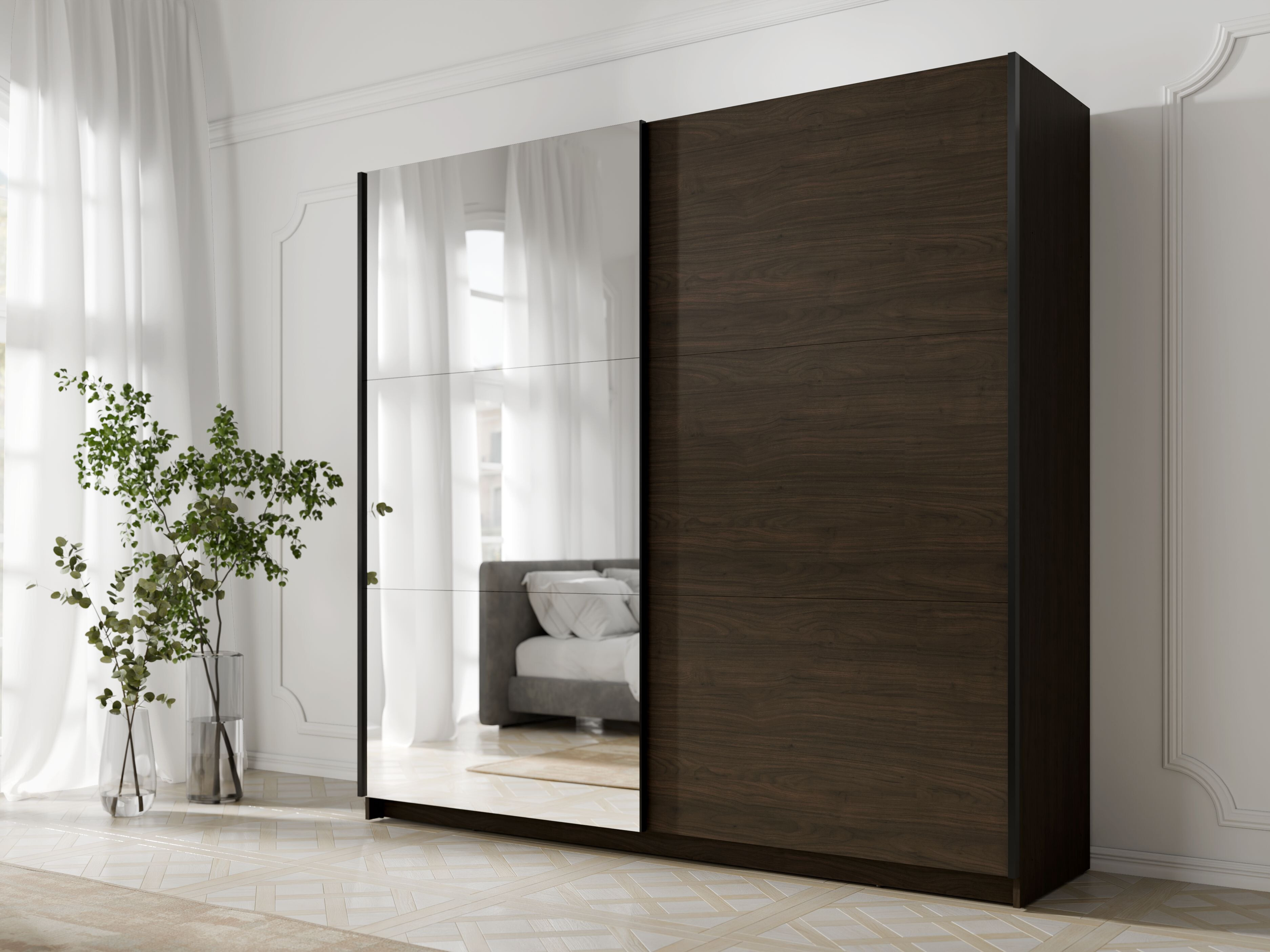 Garderobna omara Baytown 138 (Oreh)