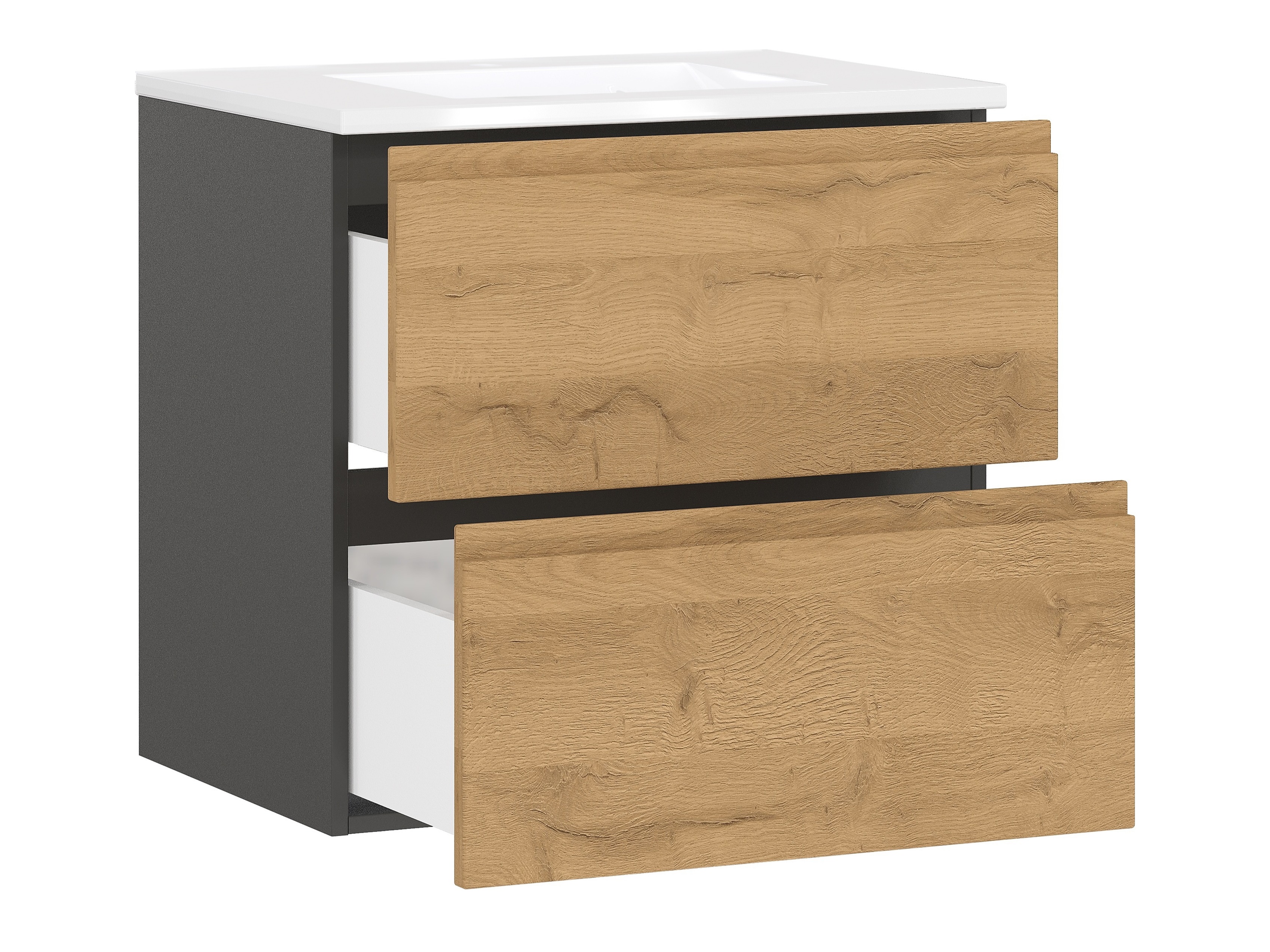 Viseča kopalniška omarica za umivalnik Talmira 116