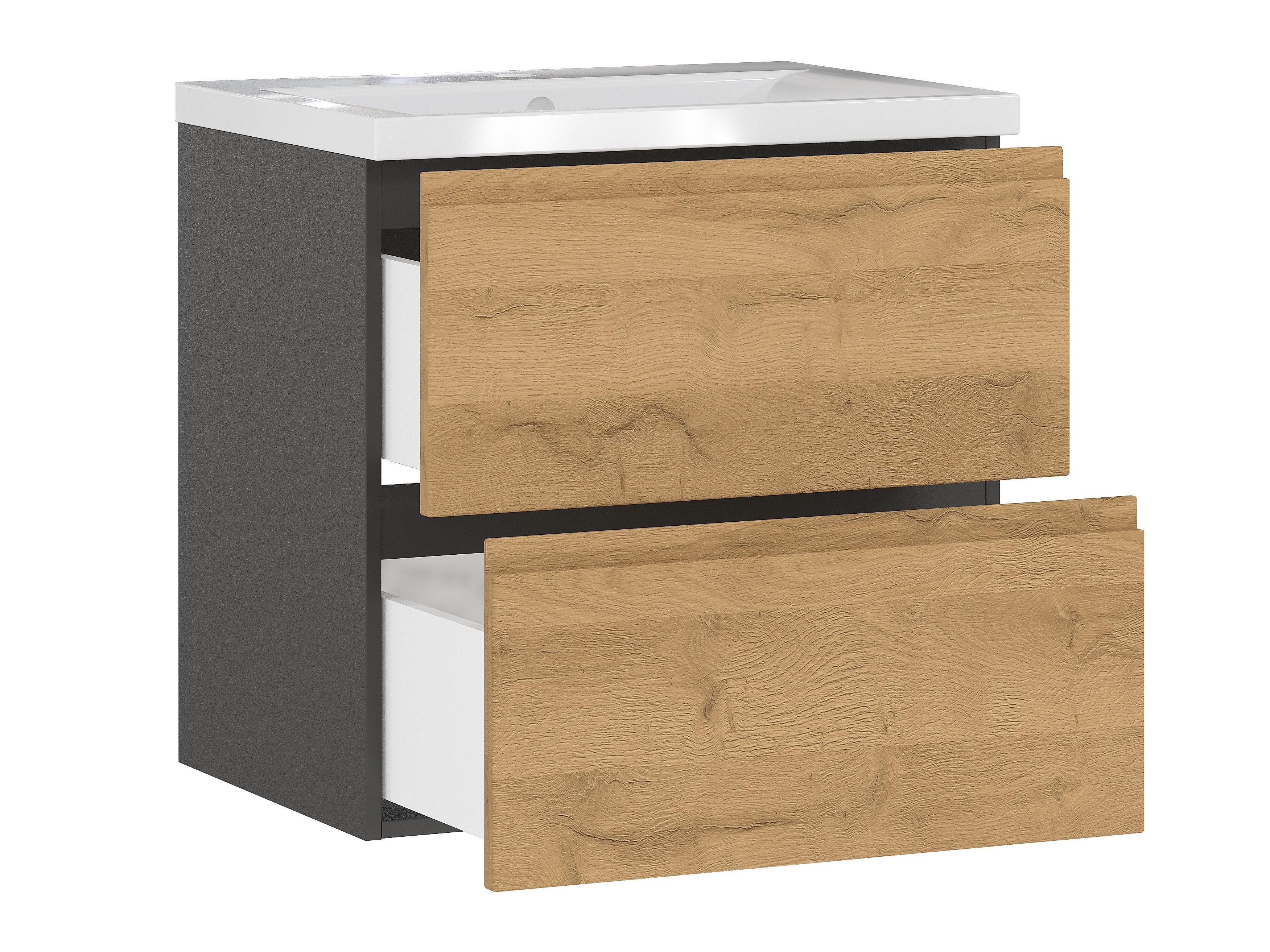 Viseča kopalniška omarica za umivalnik Talmira 117