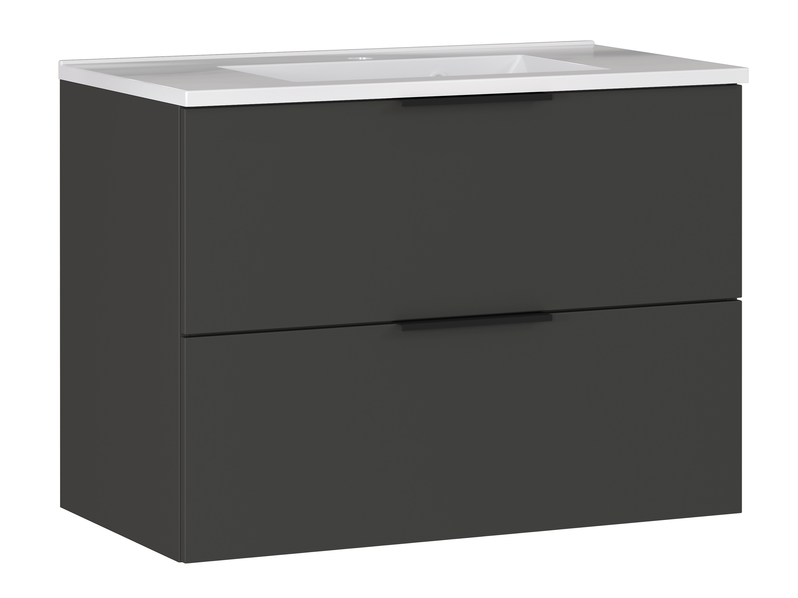 Viseča kopalniška omarica za umivalnik Temeli 110