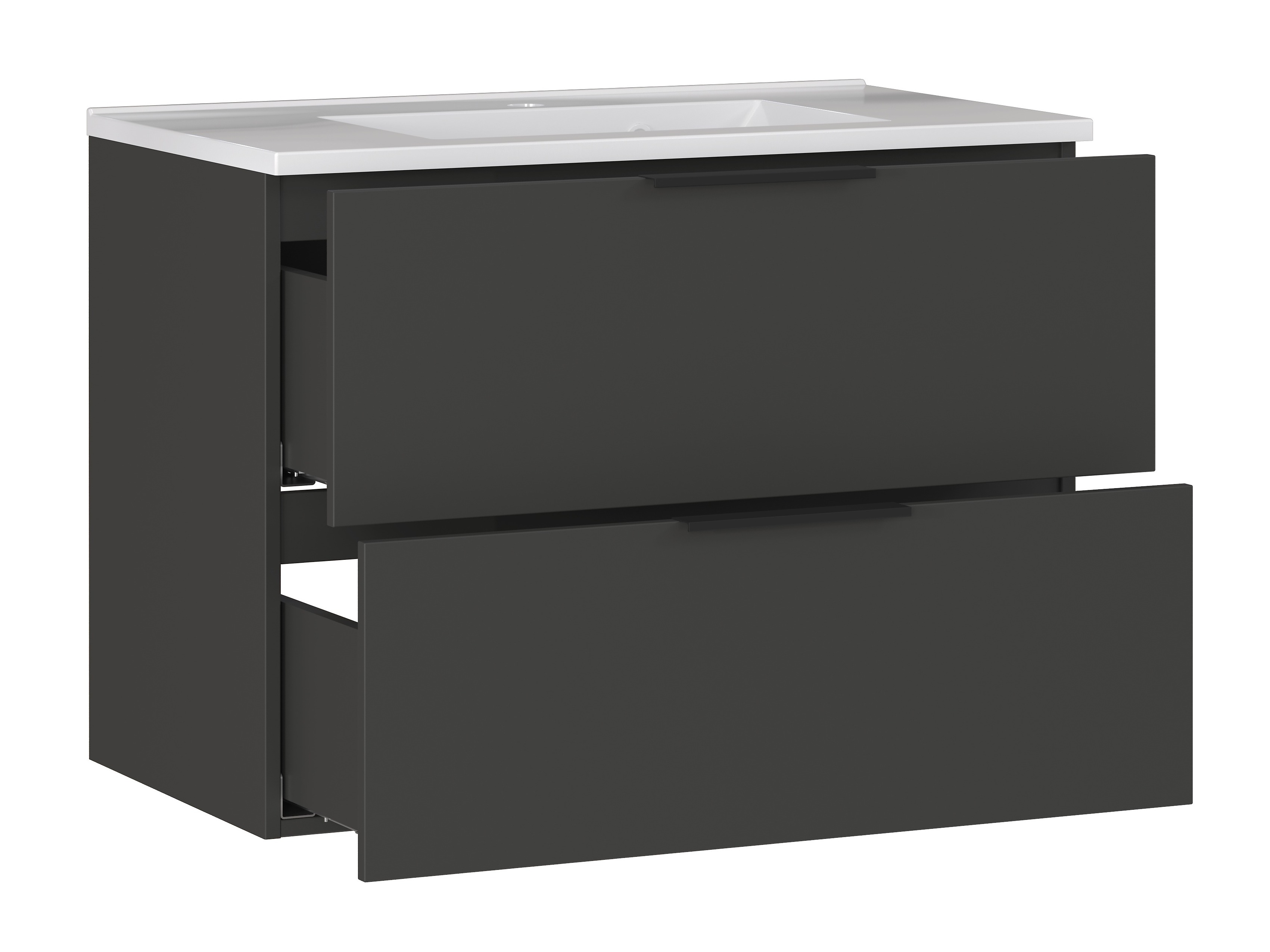 Viseča kopalniška omarica za umivalnik Temeli 110