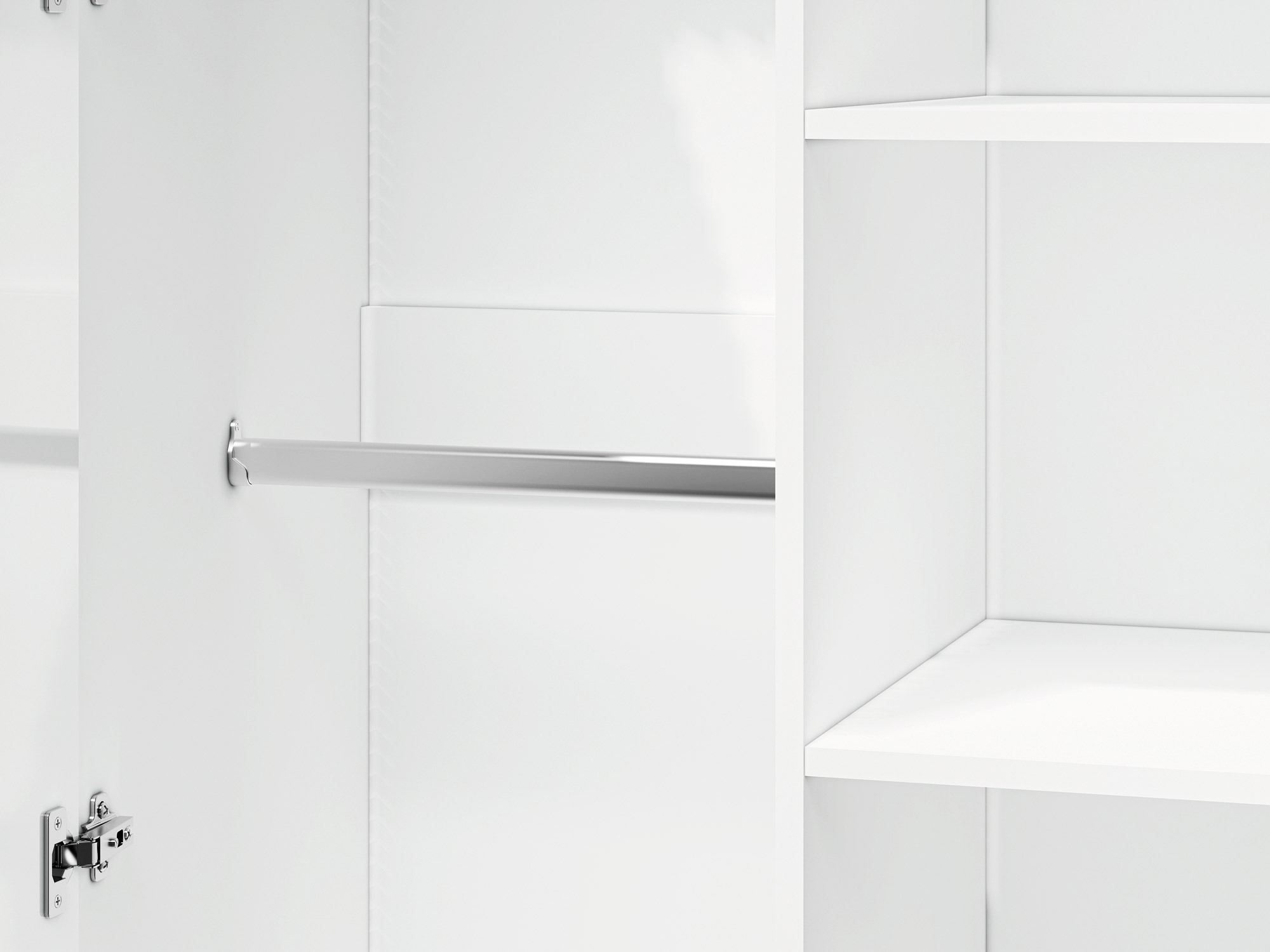 Garderobna omara Fivfloi 100