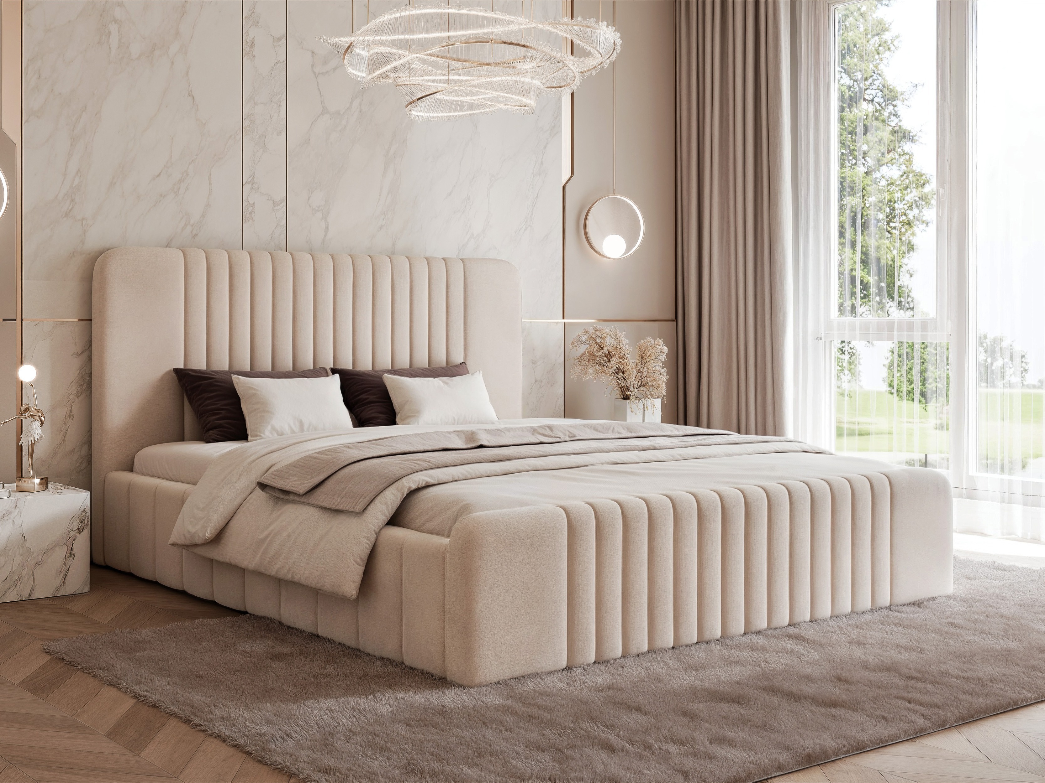 Postelja Hesperia 108 (Dream Velvet 202.02)