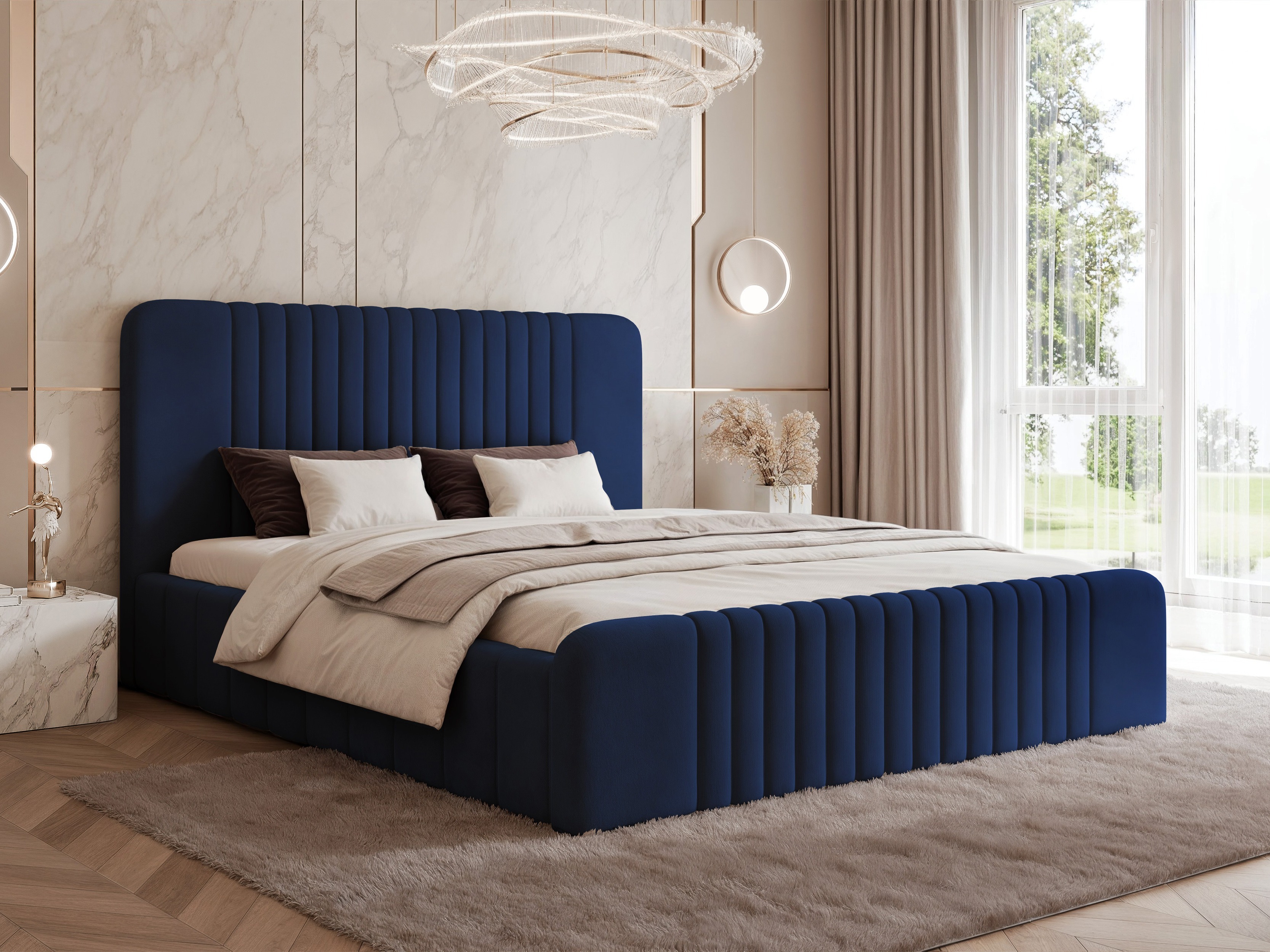 Postelja Hesperia 108 (Dream Velvet 202.24)