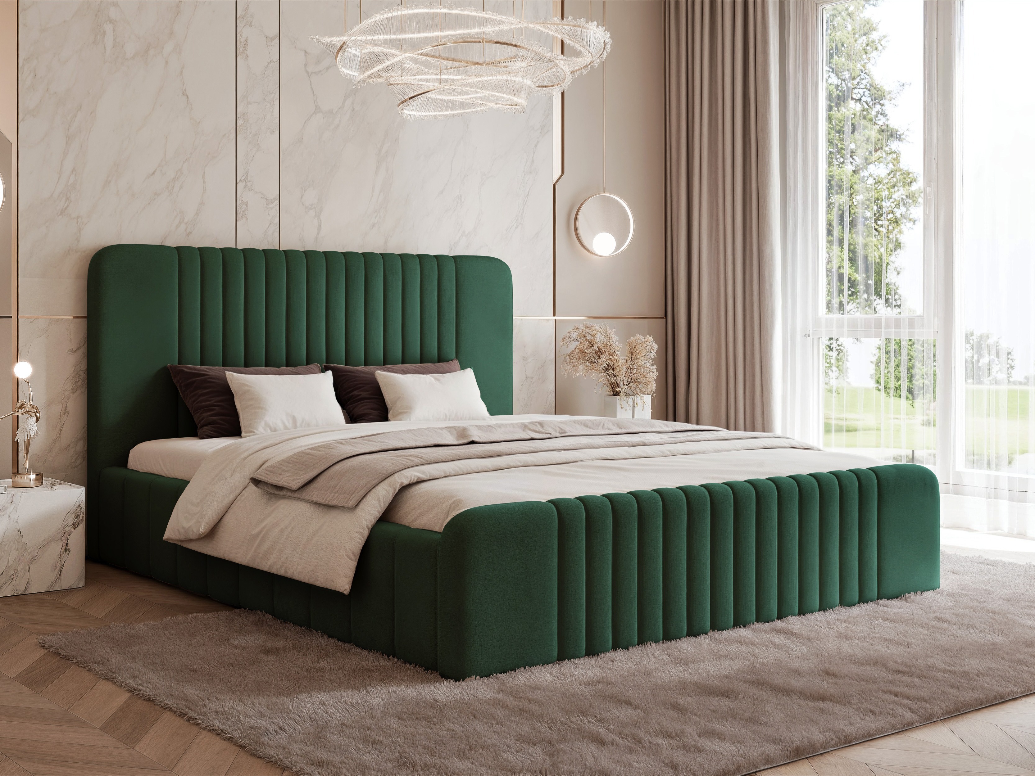 Postelja Hesperia 108 (Dream Velvet 202.30)