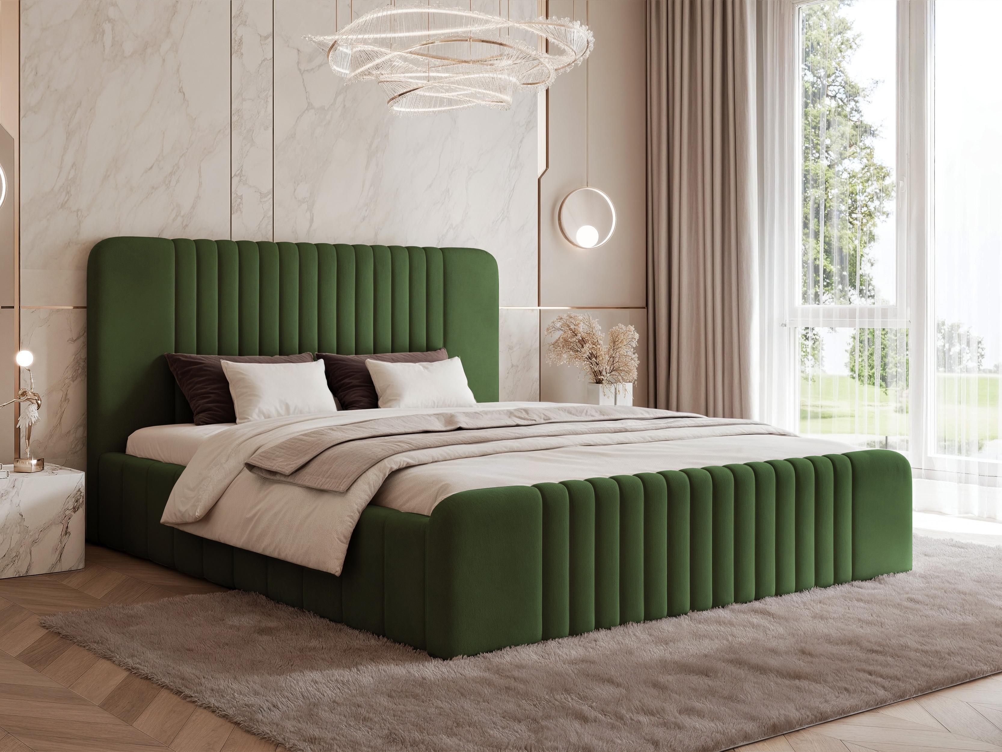 Postelja Hesperia 108 (Dream Velvet 202.32)