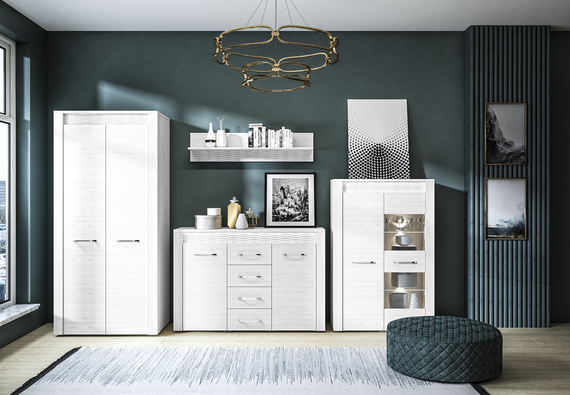 Stenska polica Noleliu 103