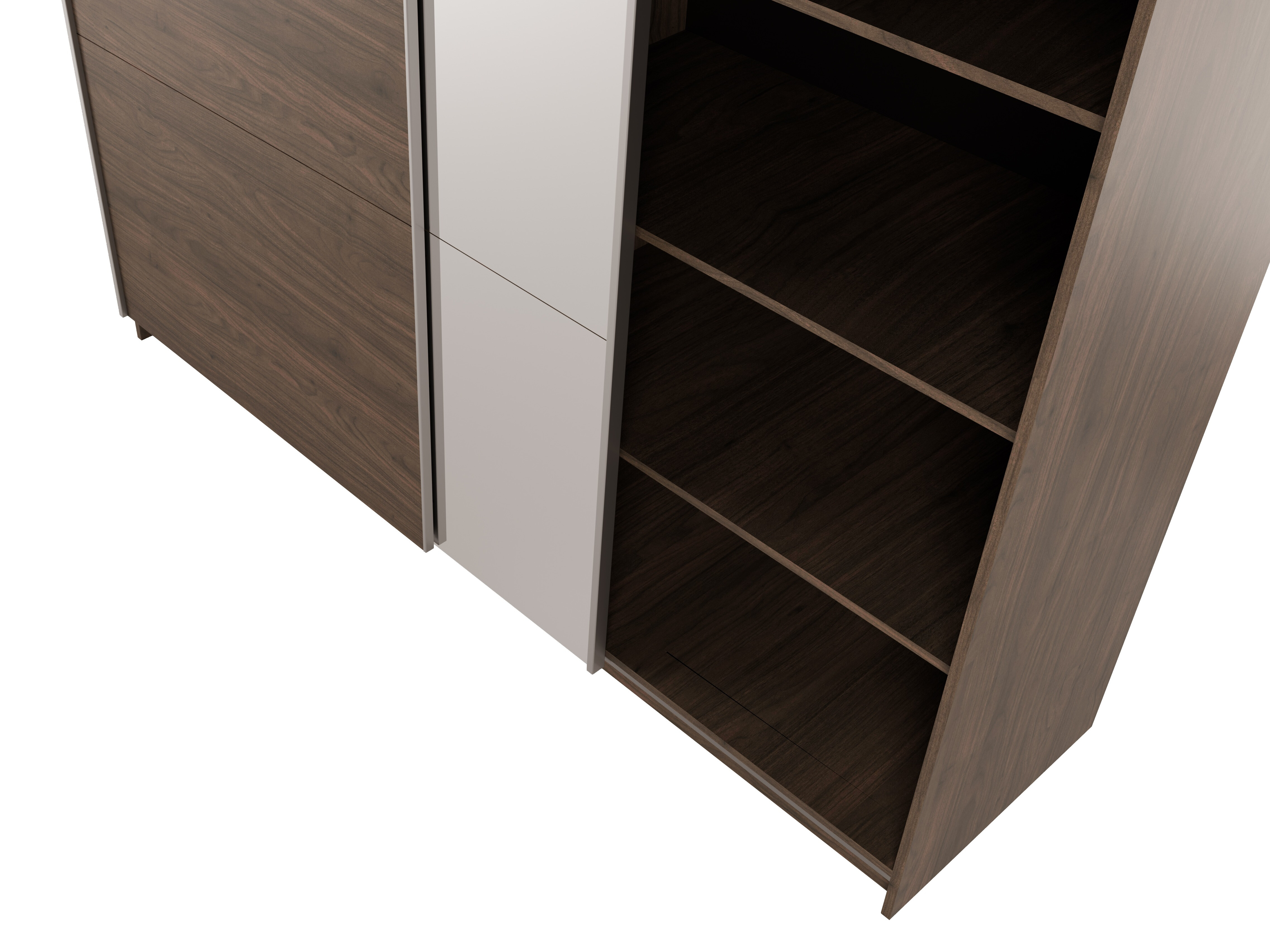 Garderobna omara Baytown 138 (Oreh)