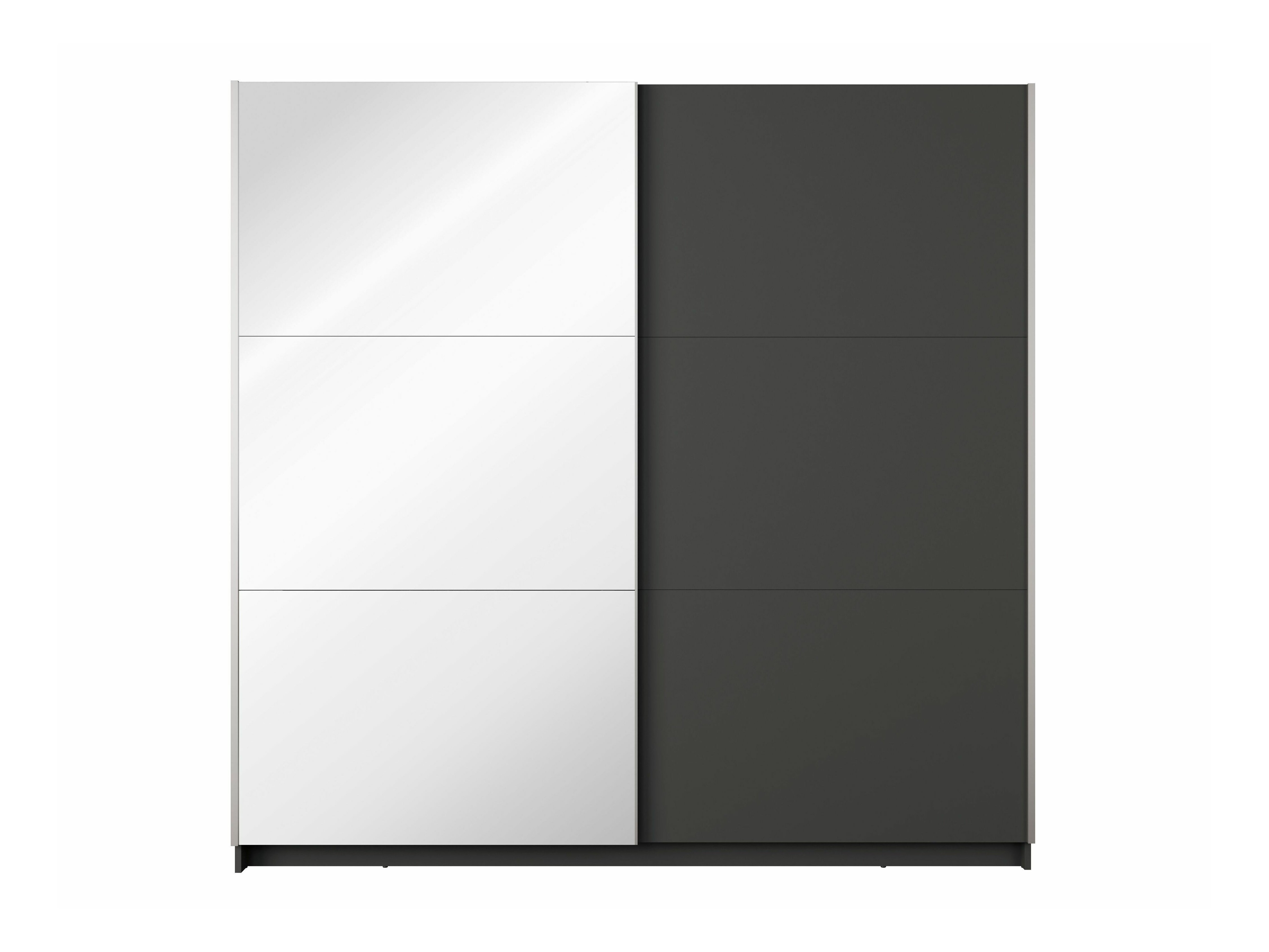 Garderobna omara Baytown 139 (Grafit)