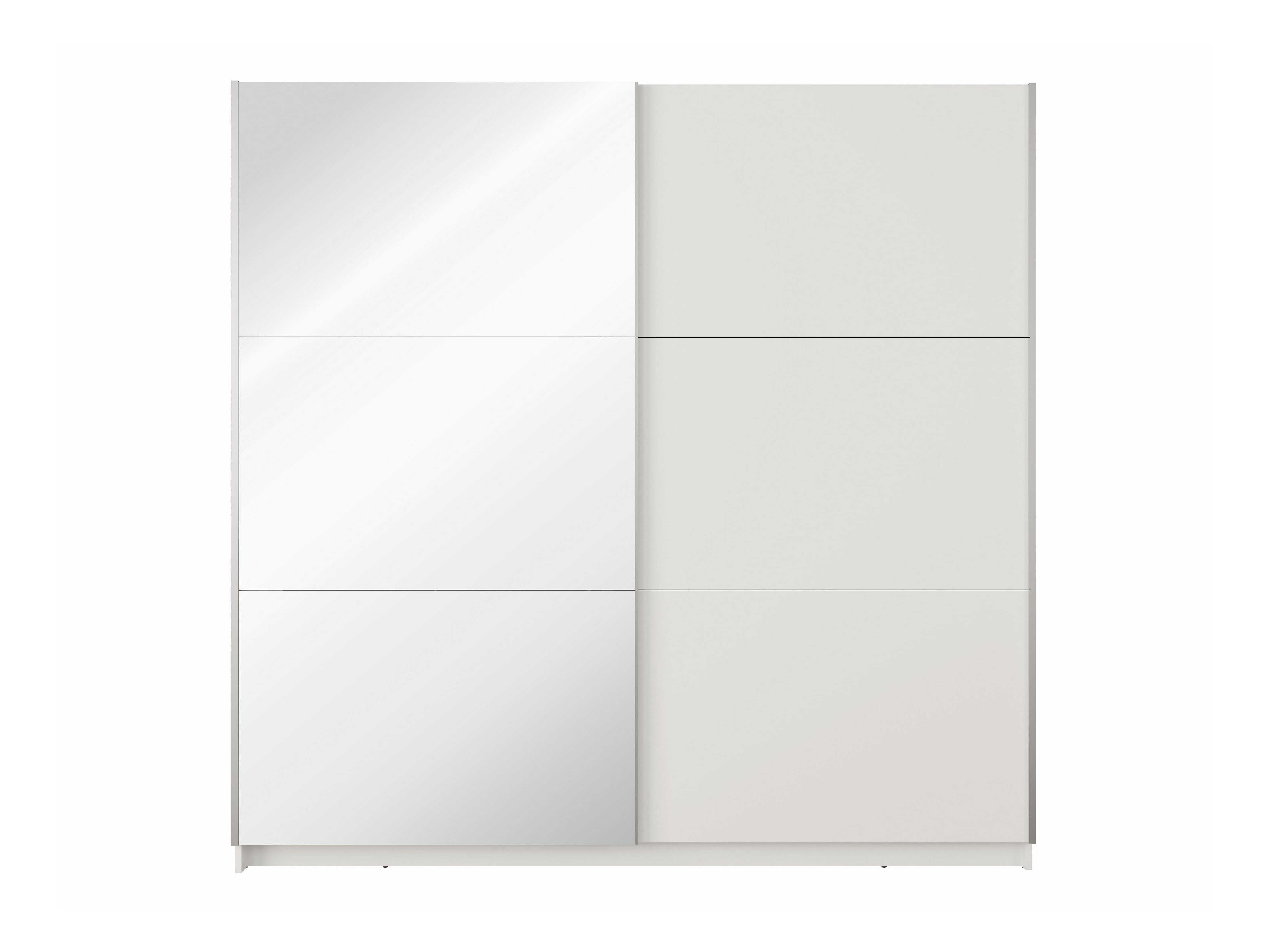 Garderobna omara Baytown 140 (Bela)