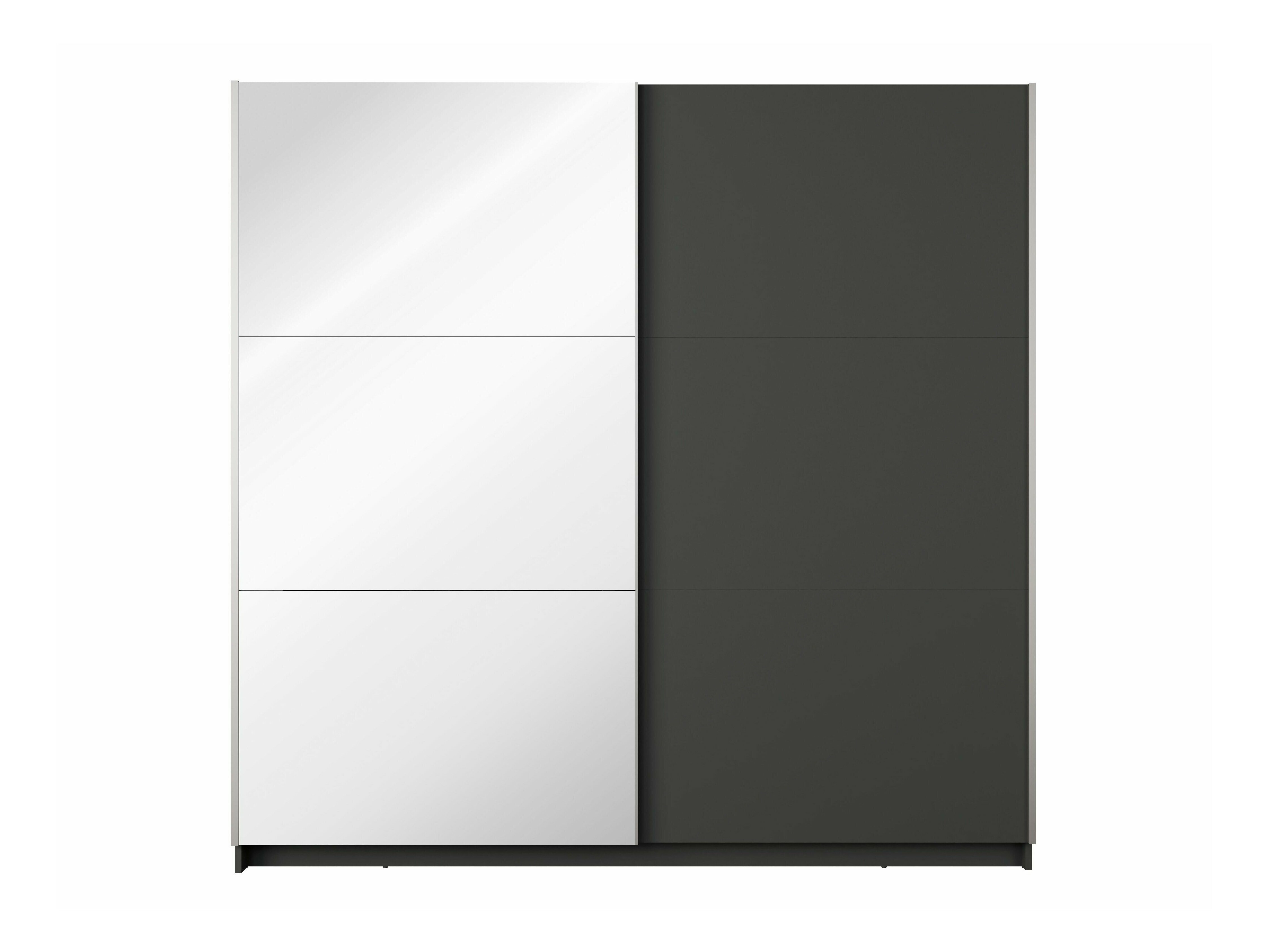 Garderobna omara Baytown 140 (Grafit)