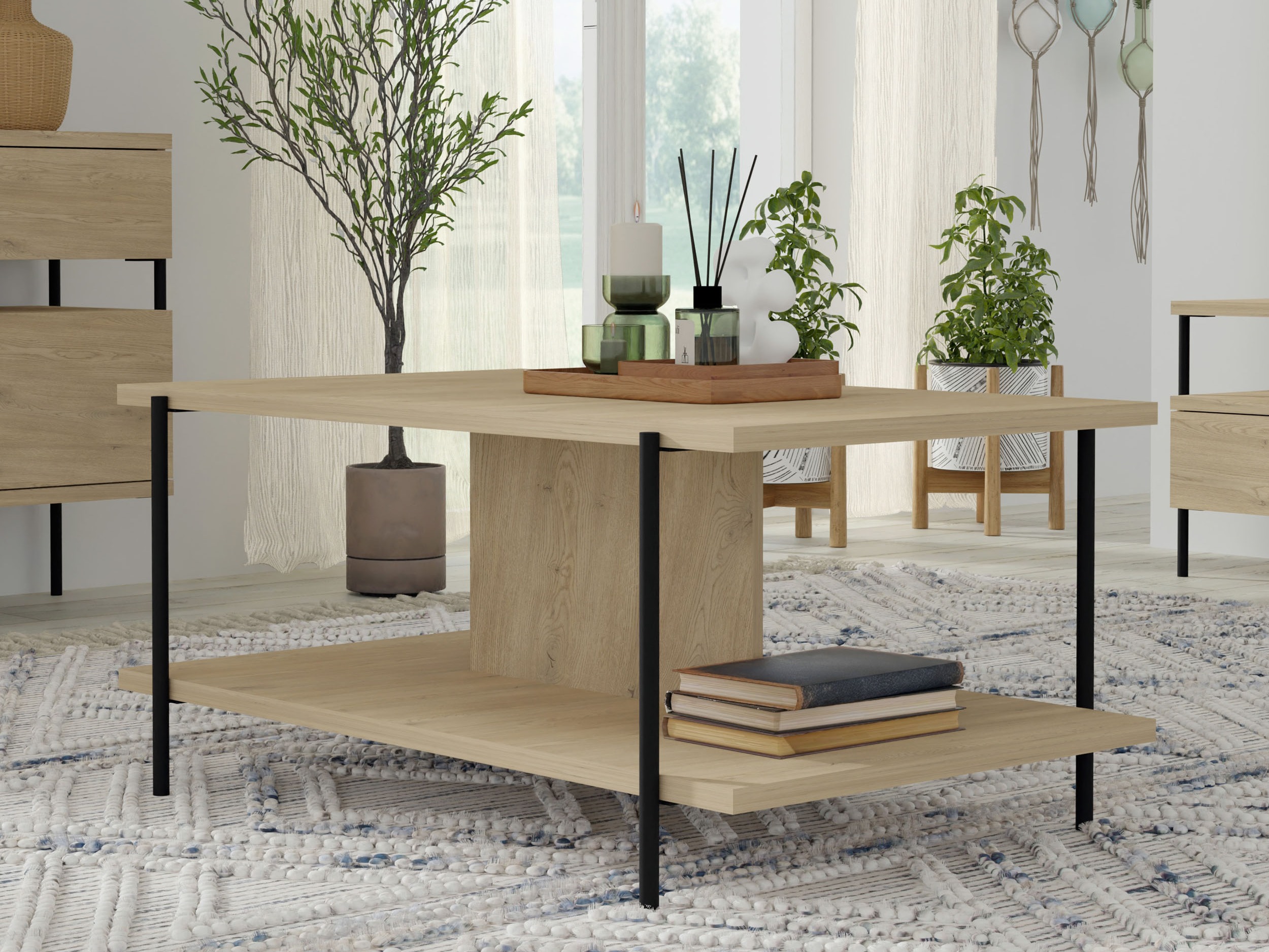 Klubska mizica Buffalo 208