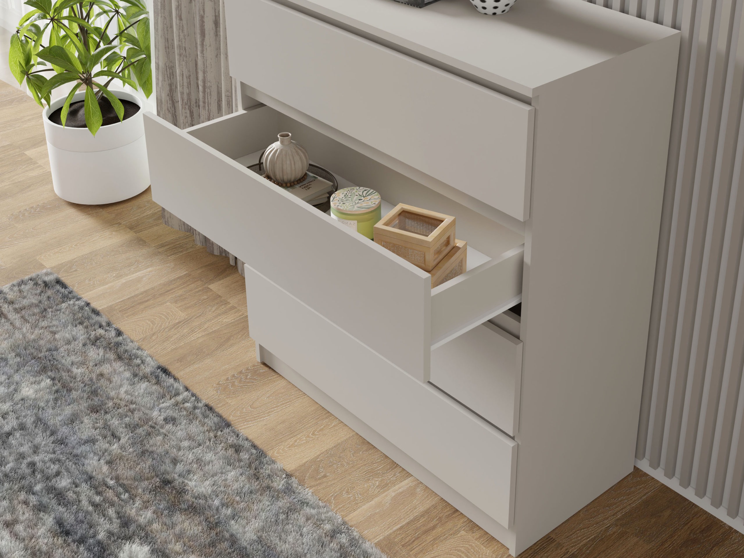 Komoda Buffalo 210 (Kašmir)