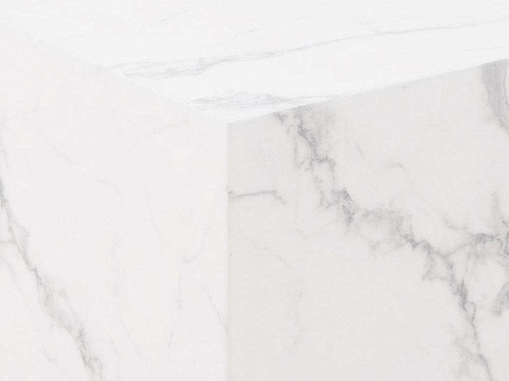 Komplet klubskih mizic Norsica 603 (Beli marmor)