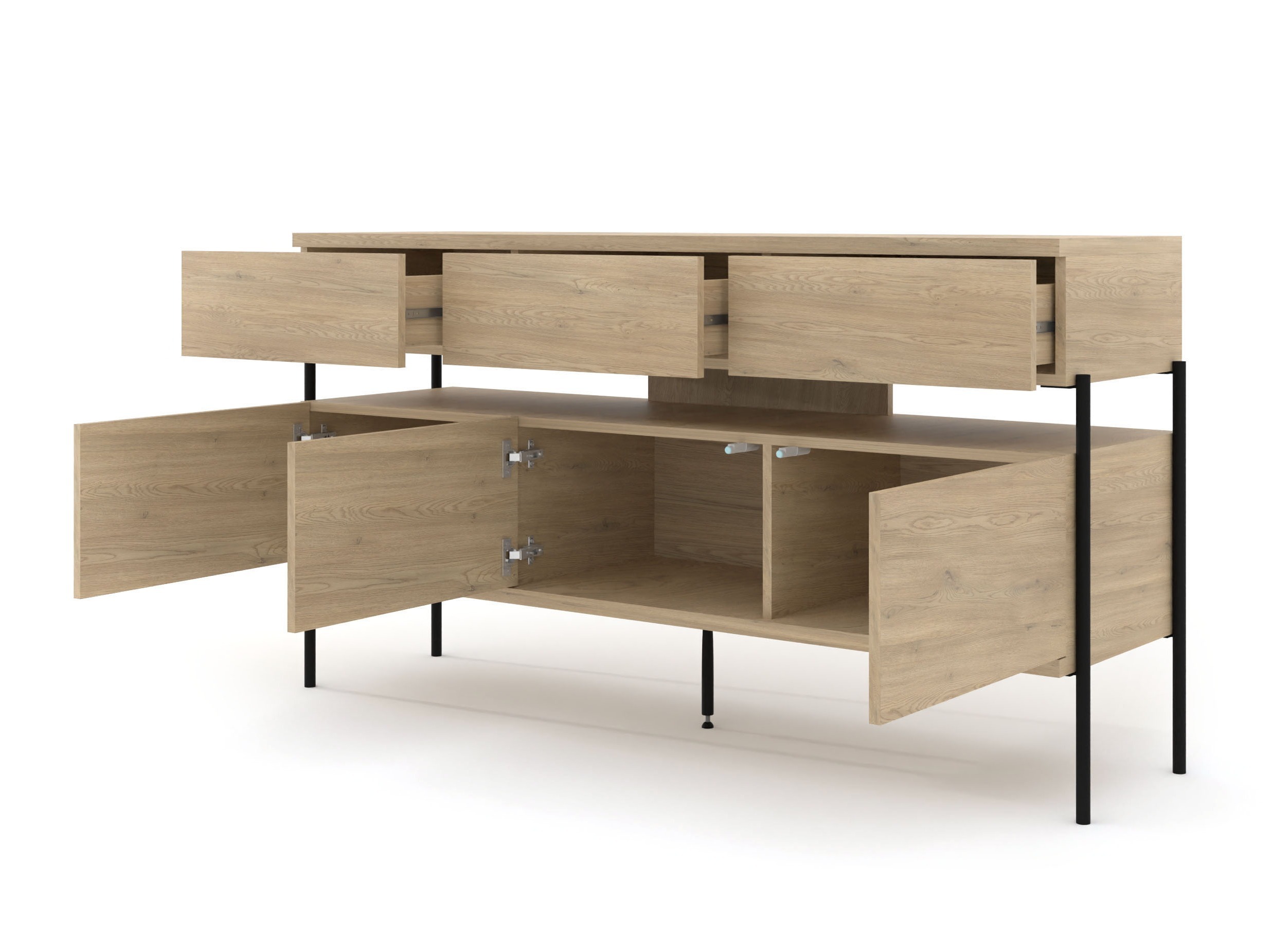 Komplet za dnevno sobo Buffalo 209