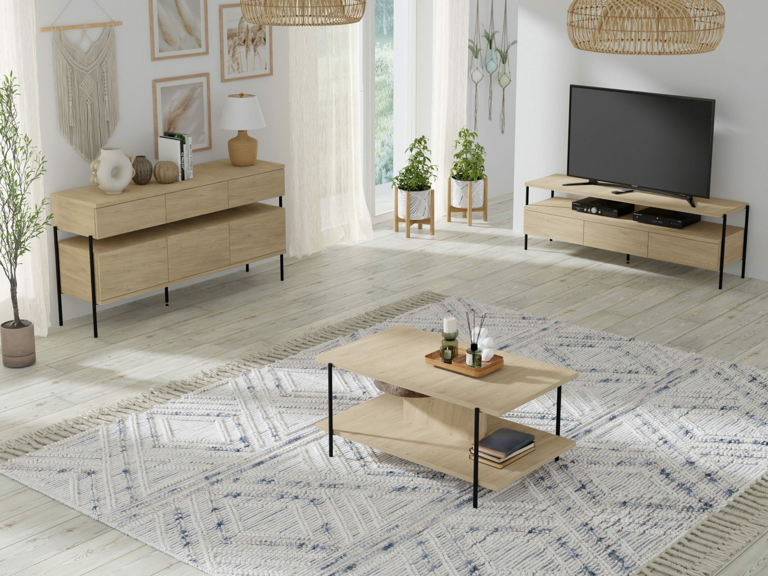 Komplet za dnevno sobo Buffalo 209