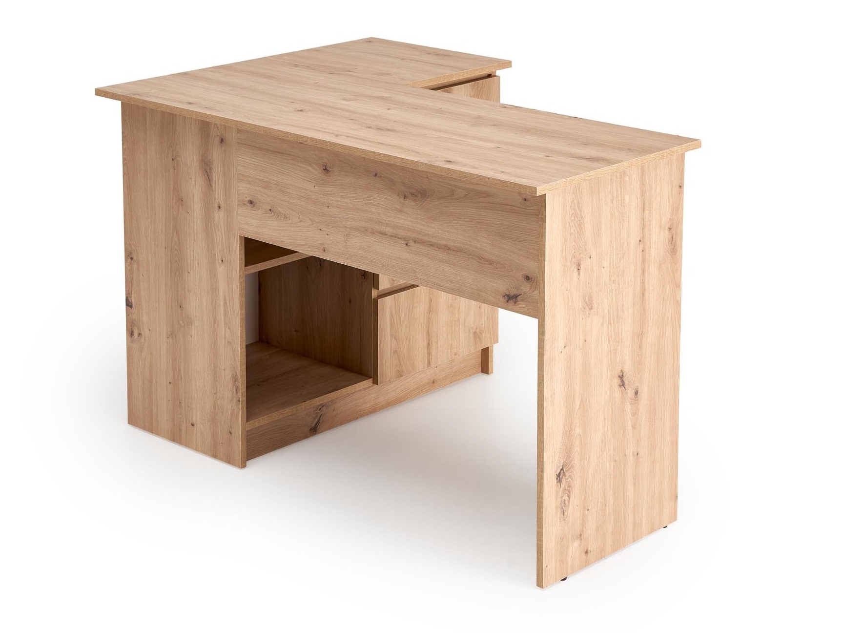 Kotna pisalna miza Houston 1950 (Artisan hrast)