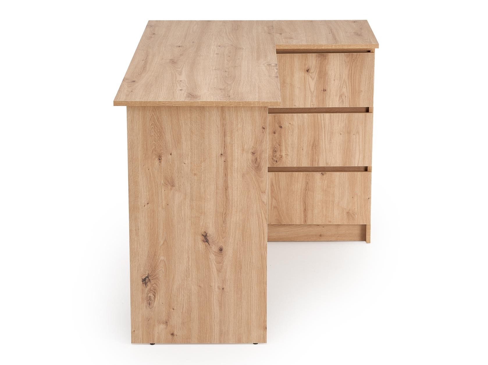 Kotna pisalna miza Houston 1950 (Artisan hrast)