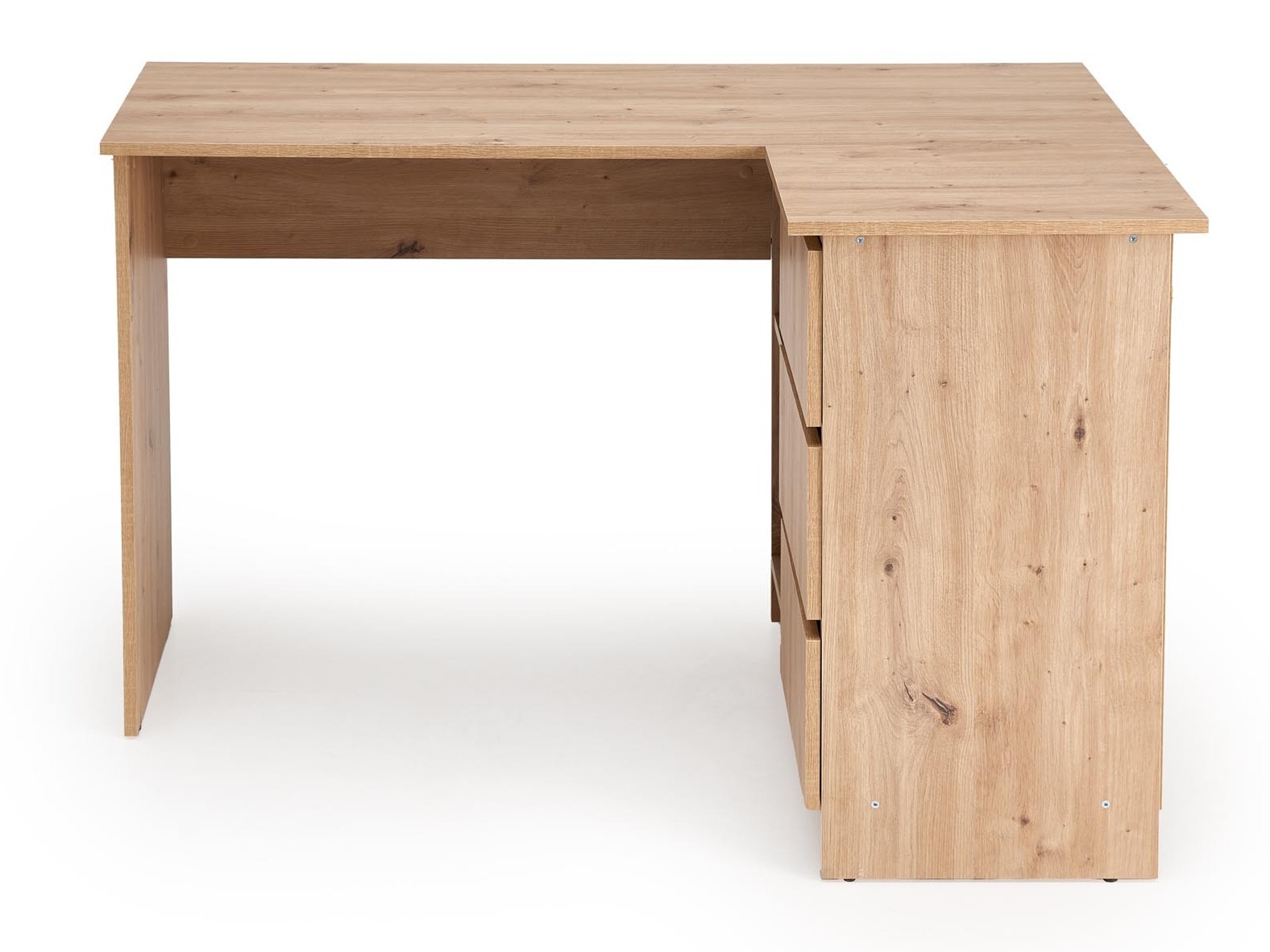 Kotna pisalna miza Houston 1950 (Artisan hrast)