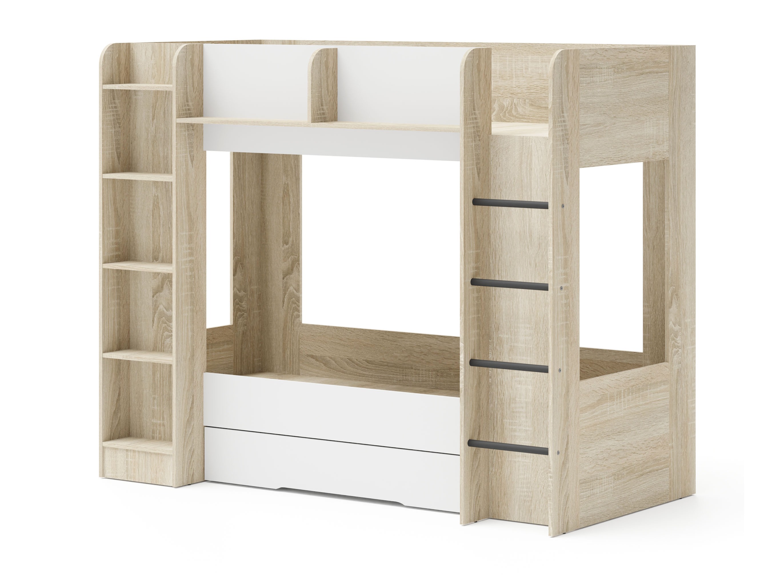 Pograd Elitenu 102 (Sonoma hrast + Bela)