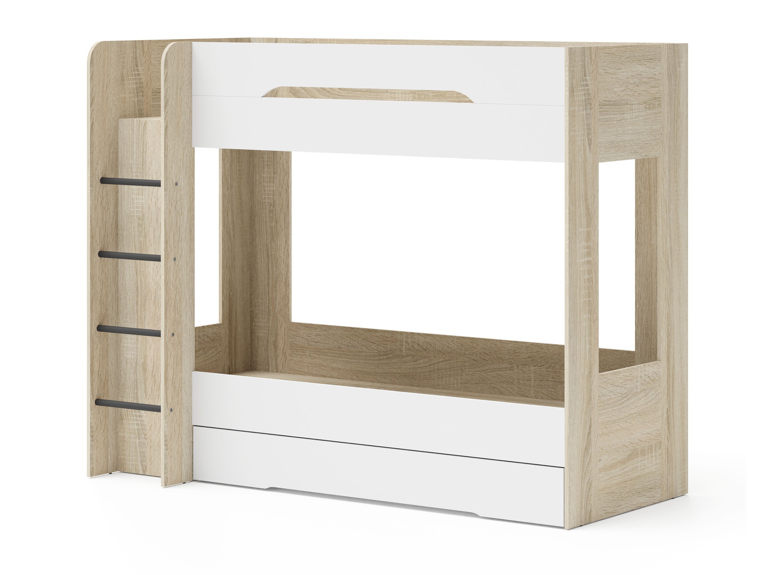 Pograd Elitenu 103 (Sonoma hrast+ Bela)