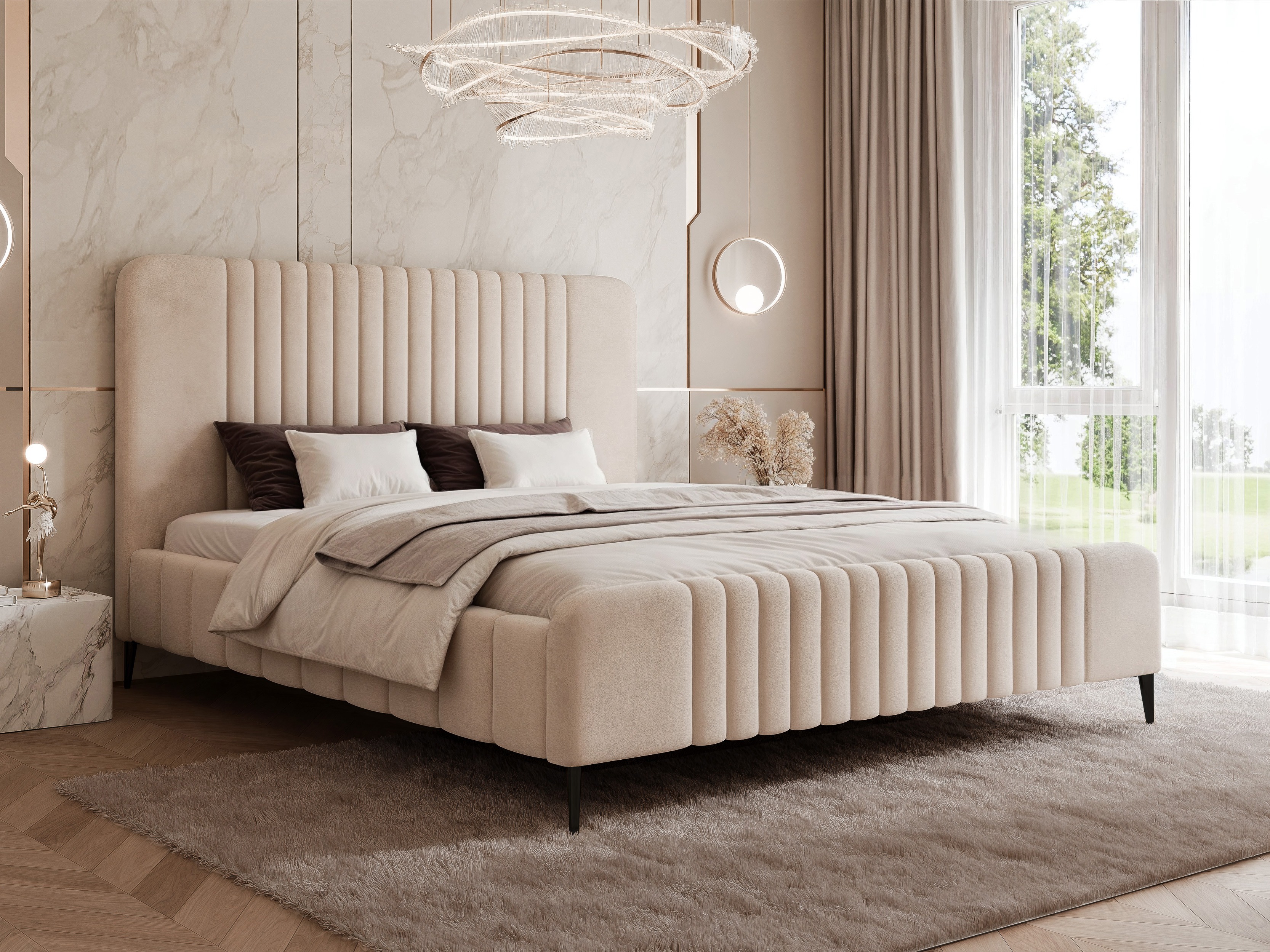 Postelja Hesperia 109 (Dream Velvet 202.02)
