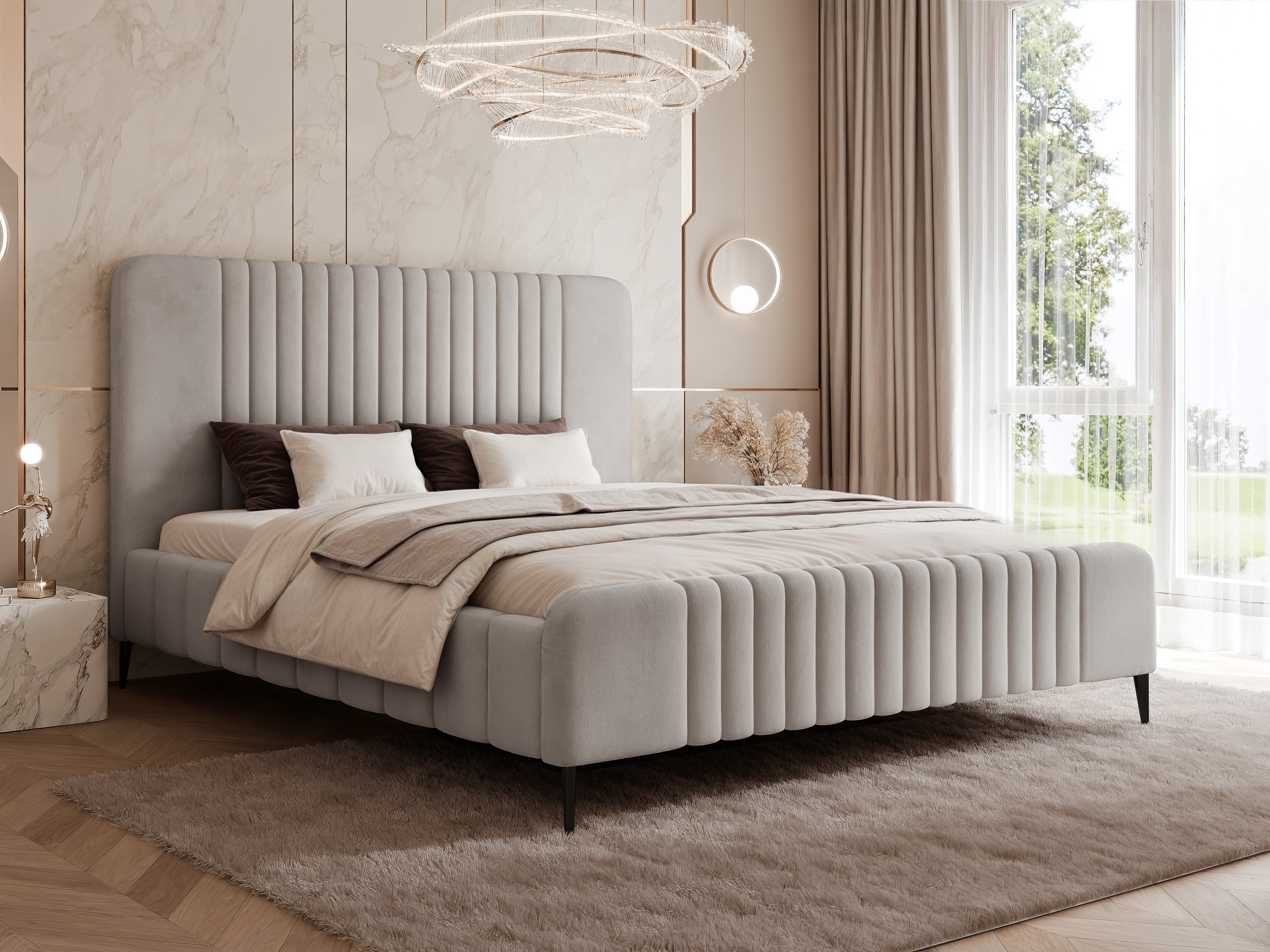 Postelja Hesperia 109 (Dream Velvet 202.18)