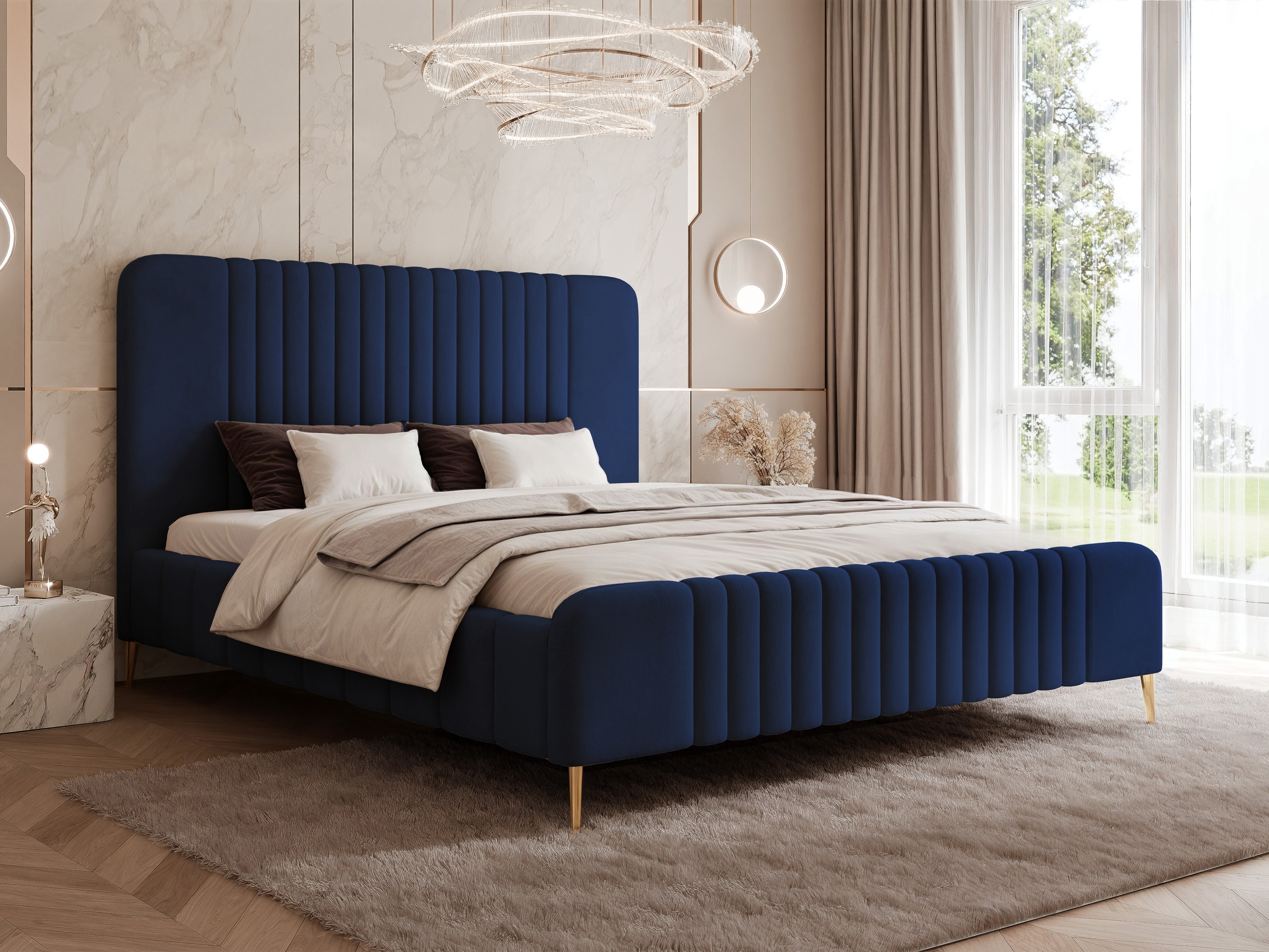 Postelja Hesperia 109 (Dream Velvet 202.24)