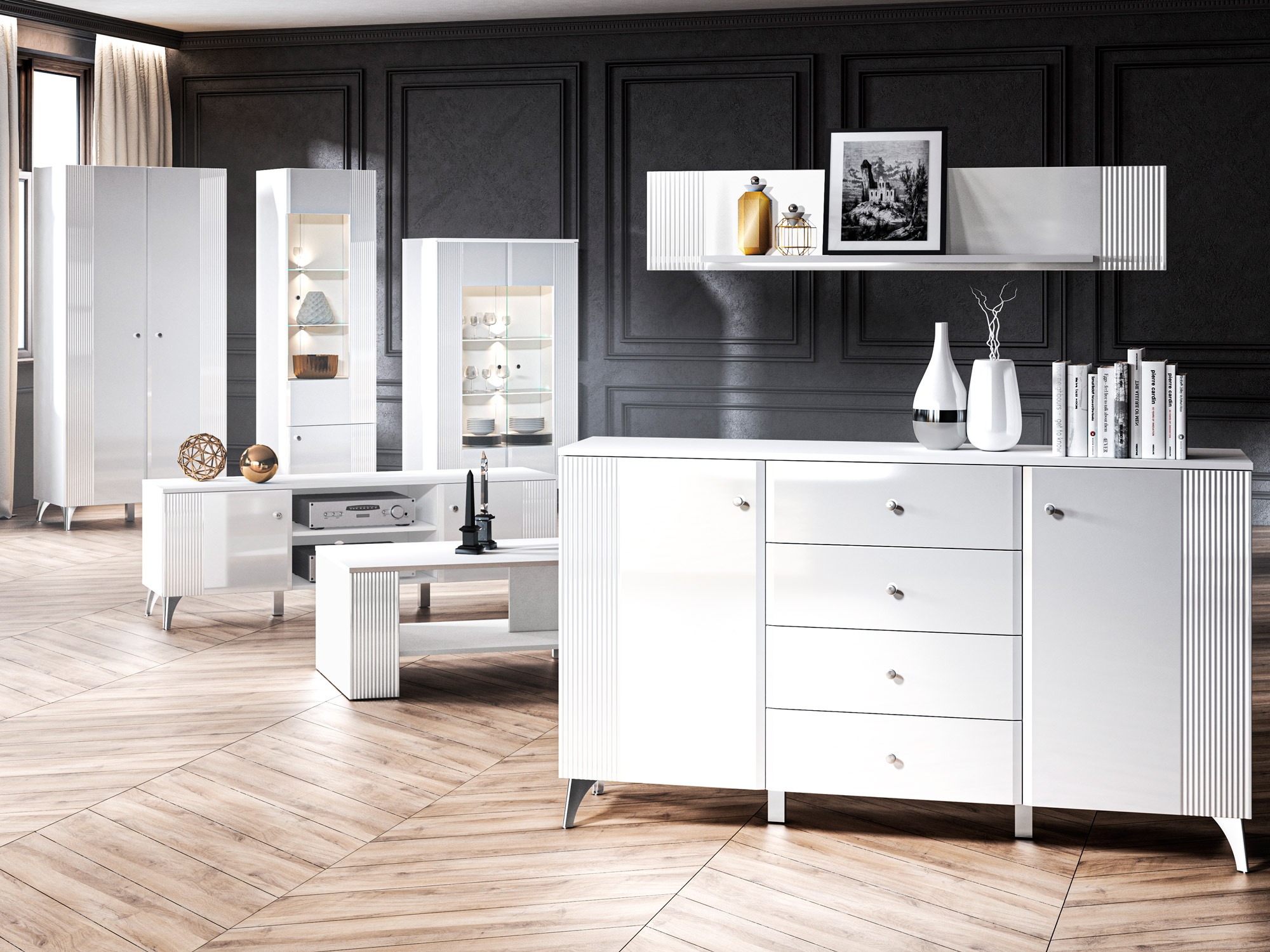 Stenska polica Fivfloi 103