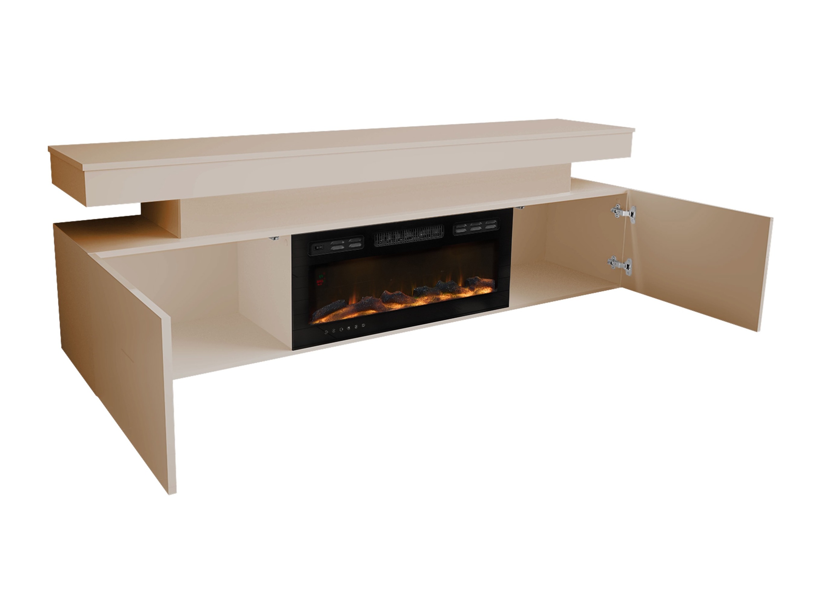 TV-omarica Monfero 104 (Svetlo rjava)