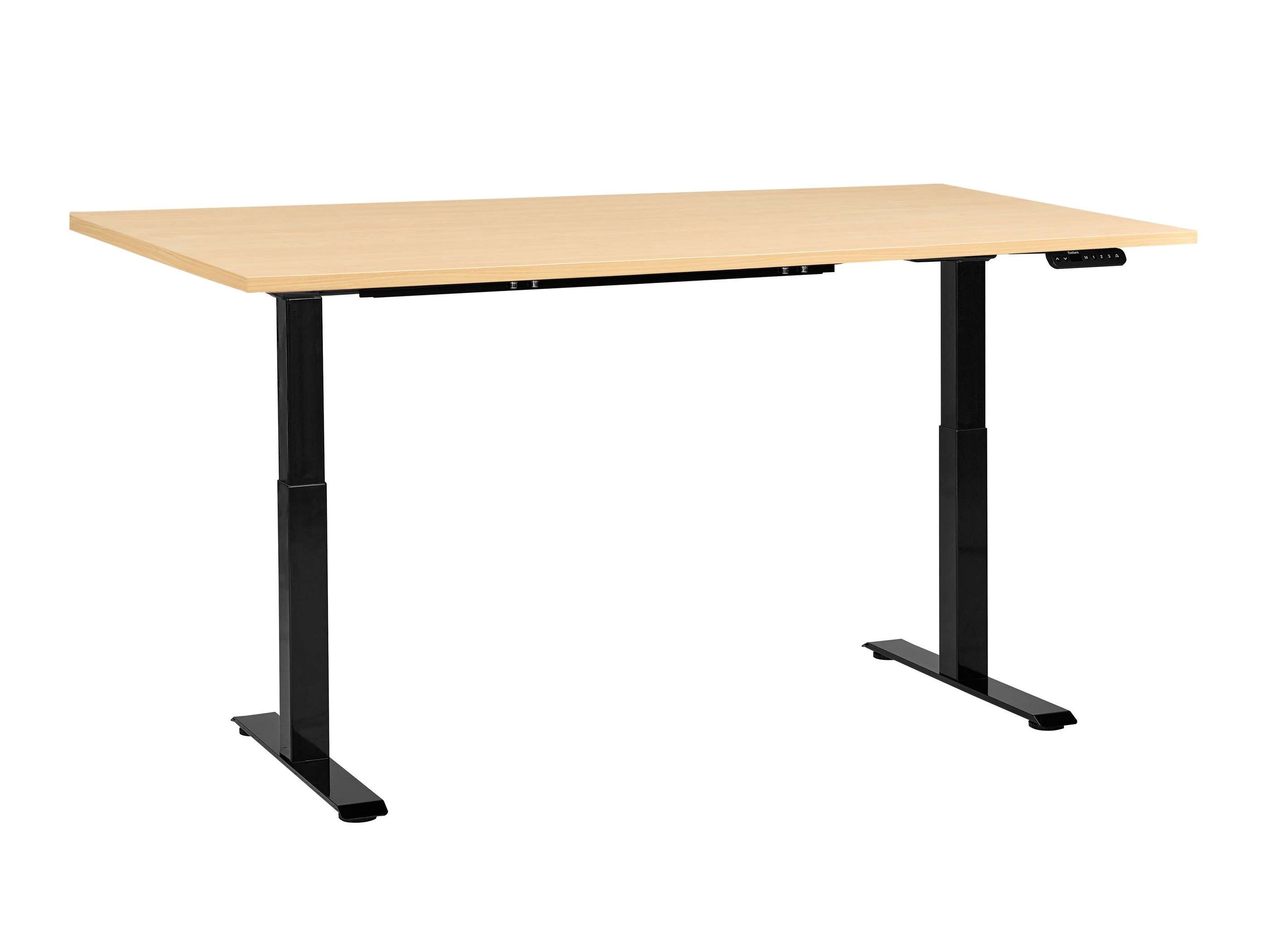 Dvižna pisalna miza Berwyn 2177 (Svetel les)