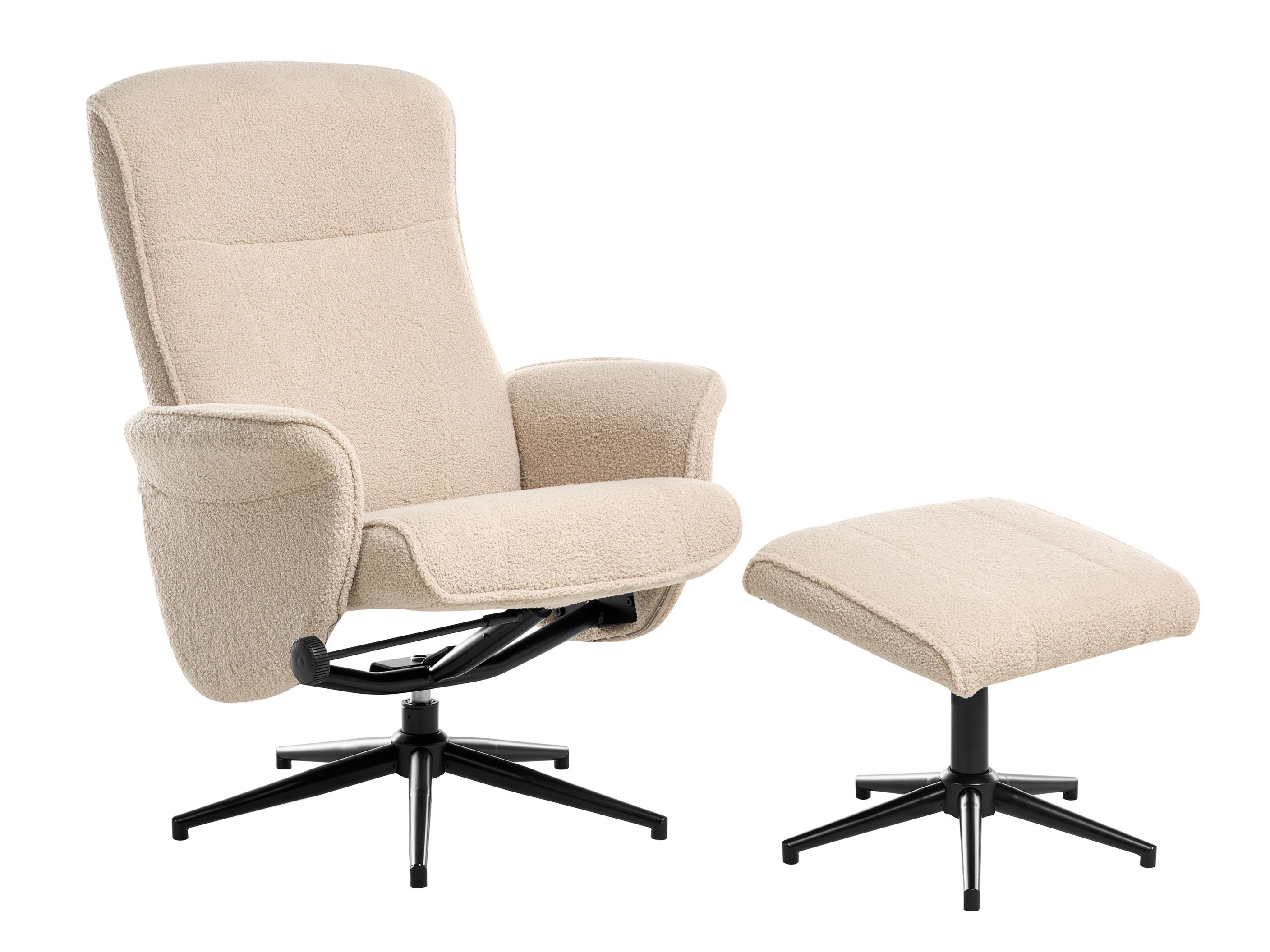 Fotelj s počivalnikom Berwyn 2862