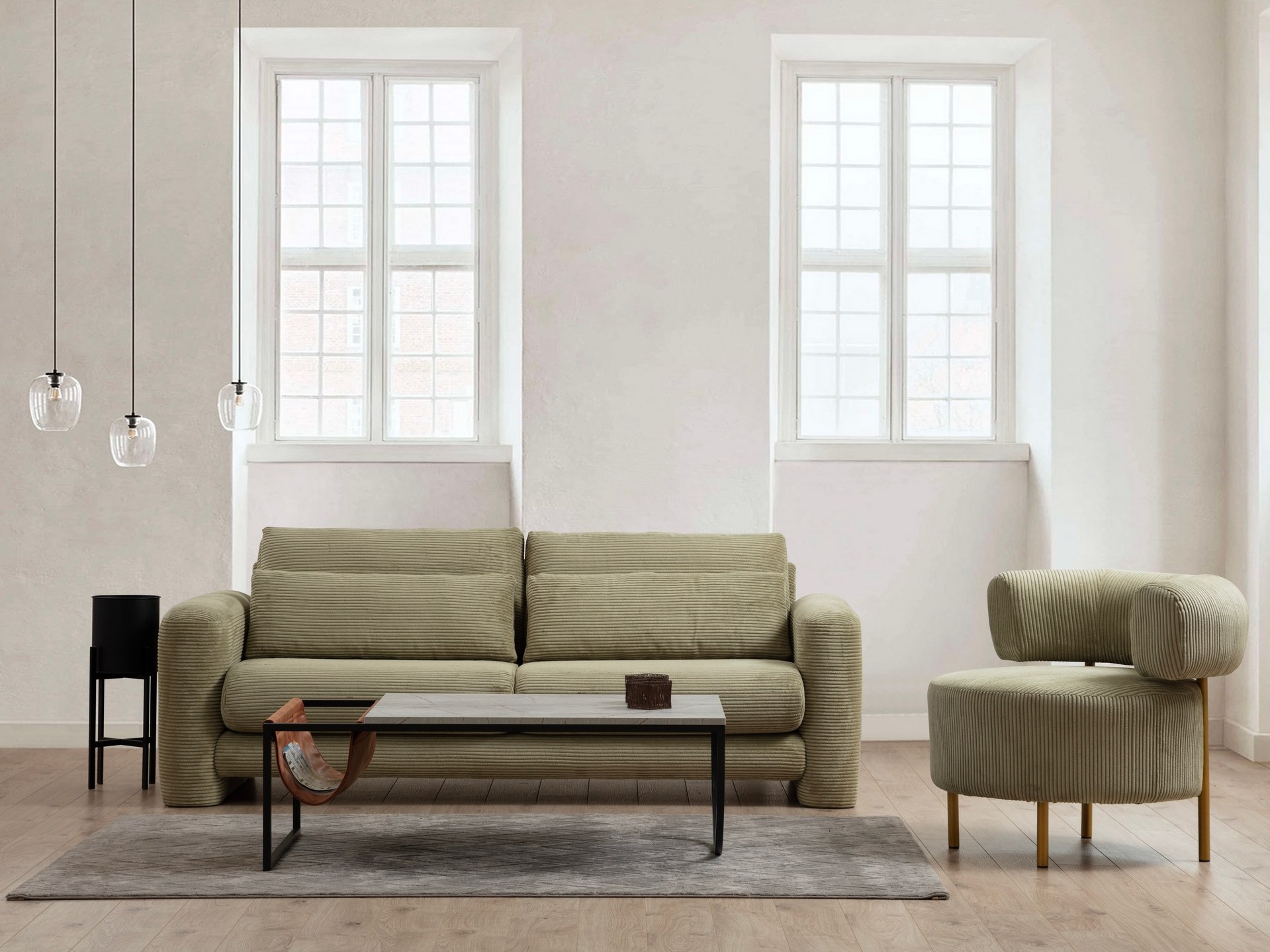 Kavč Altadena 330 (Zelena)