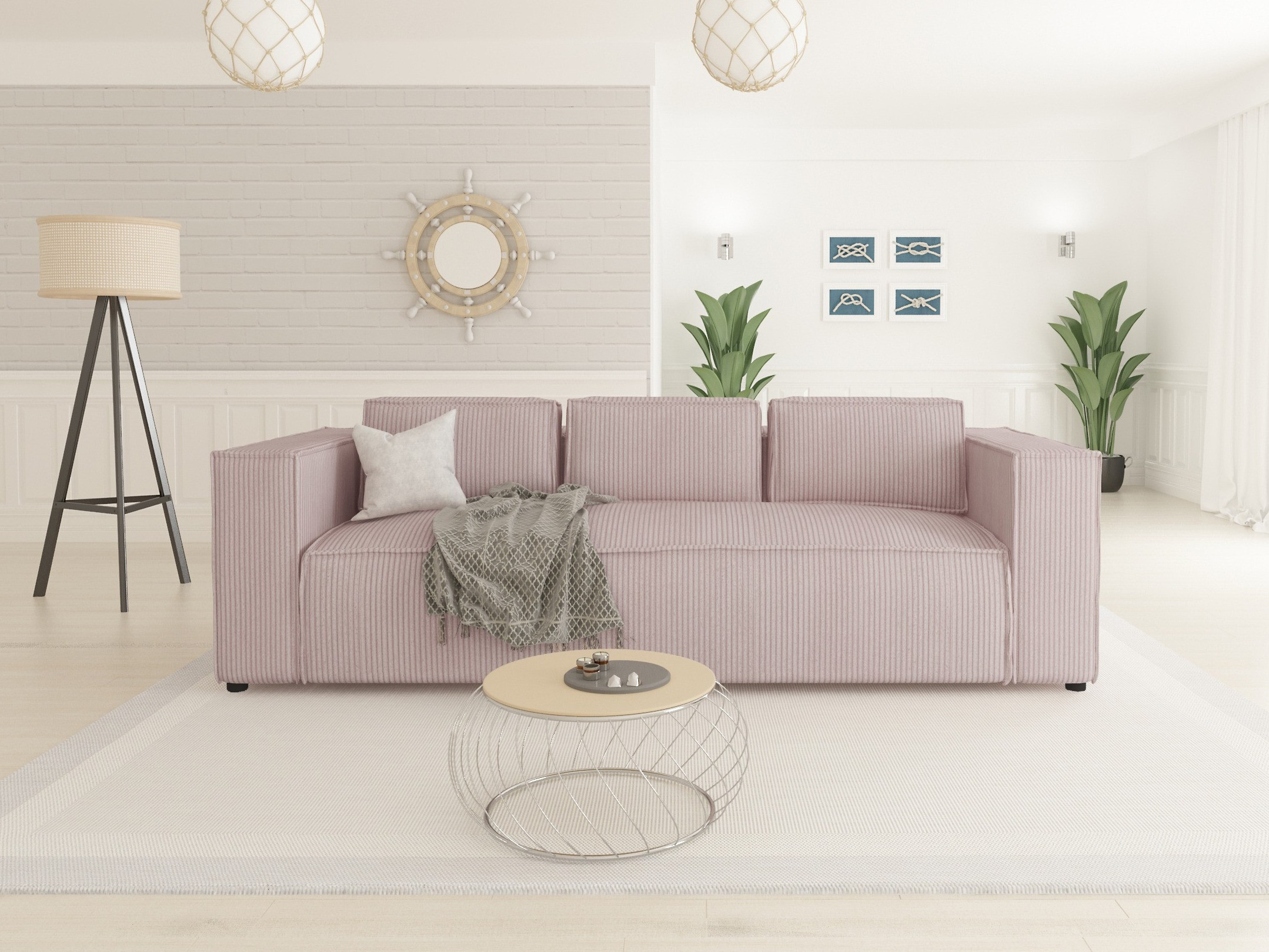 Kavč Rocklin 130 (Lincoln 61)